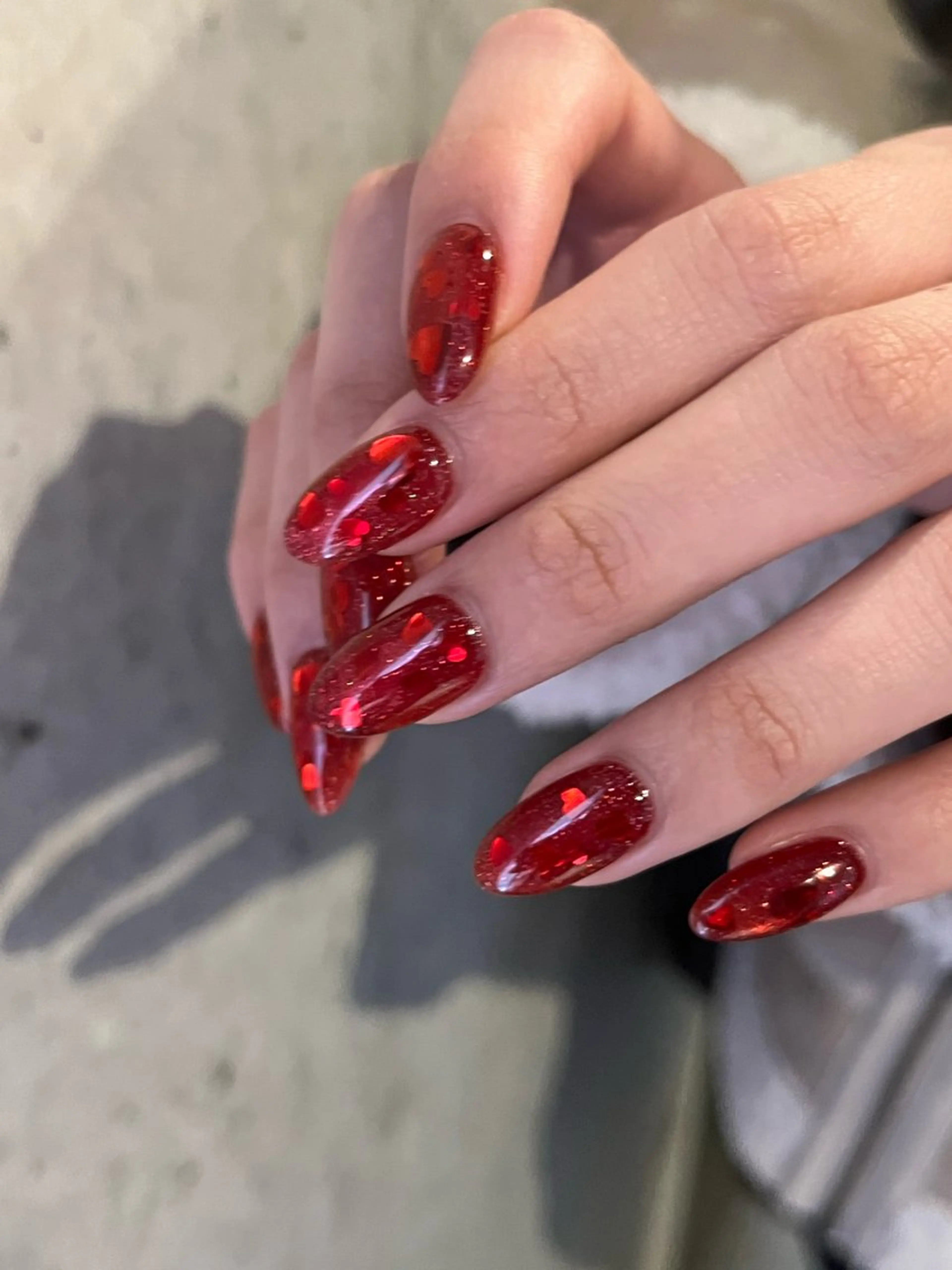 ネイル ハート mitsuki / Manonのネイルデザイン