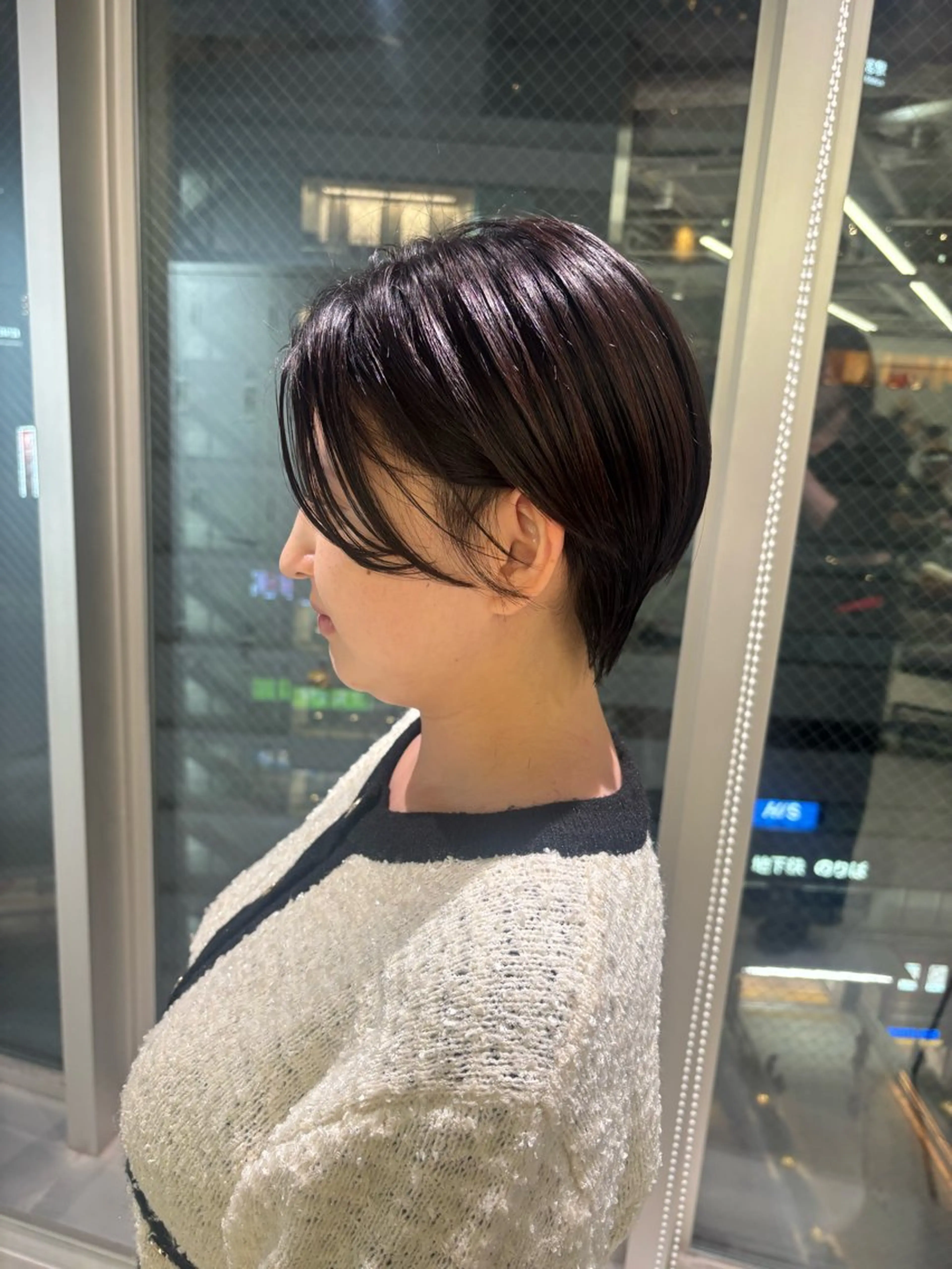 🤎レディースショート🤎似合わせカット✂️+シャンプー+高浸透トリートメントの写真