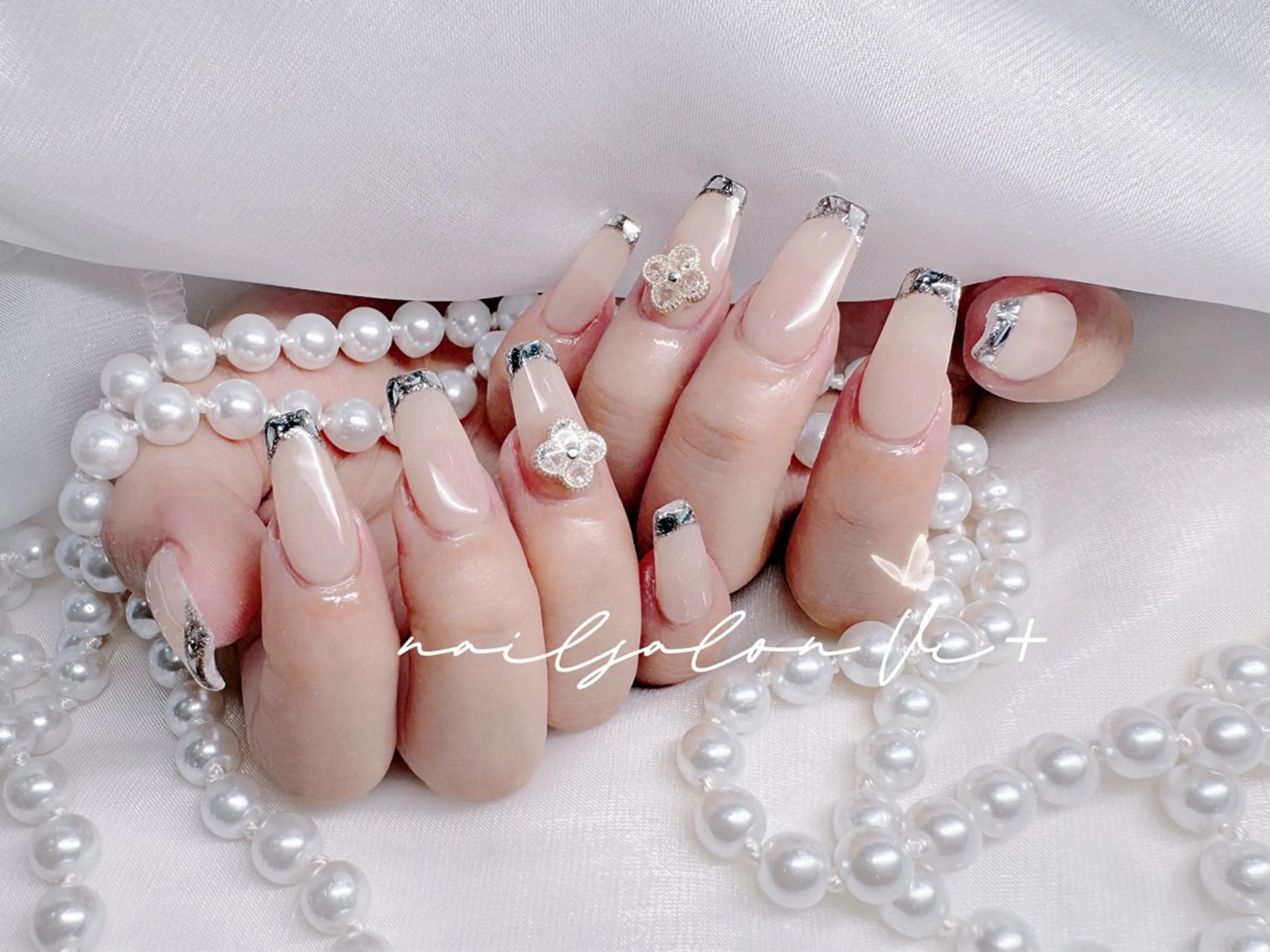 ネイル ハンドネイル ✨Nailsalon Vi+✨のネイルデザイン