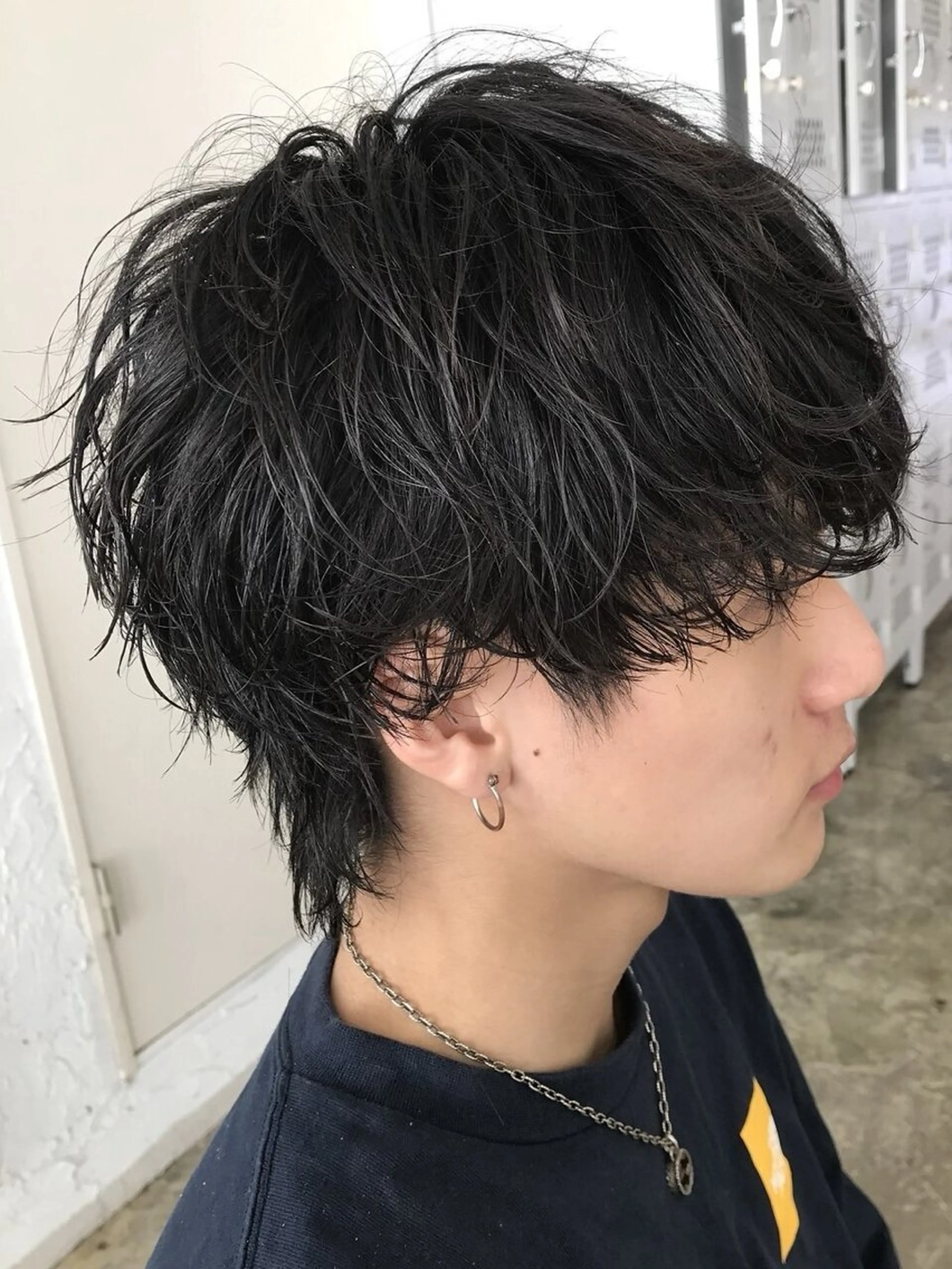 ショート パーマ メンズ fifth  SAKAE所属・SENTA✨メンズ パーマ✨fifth栄のヘアスタイル