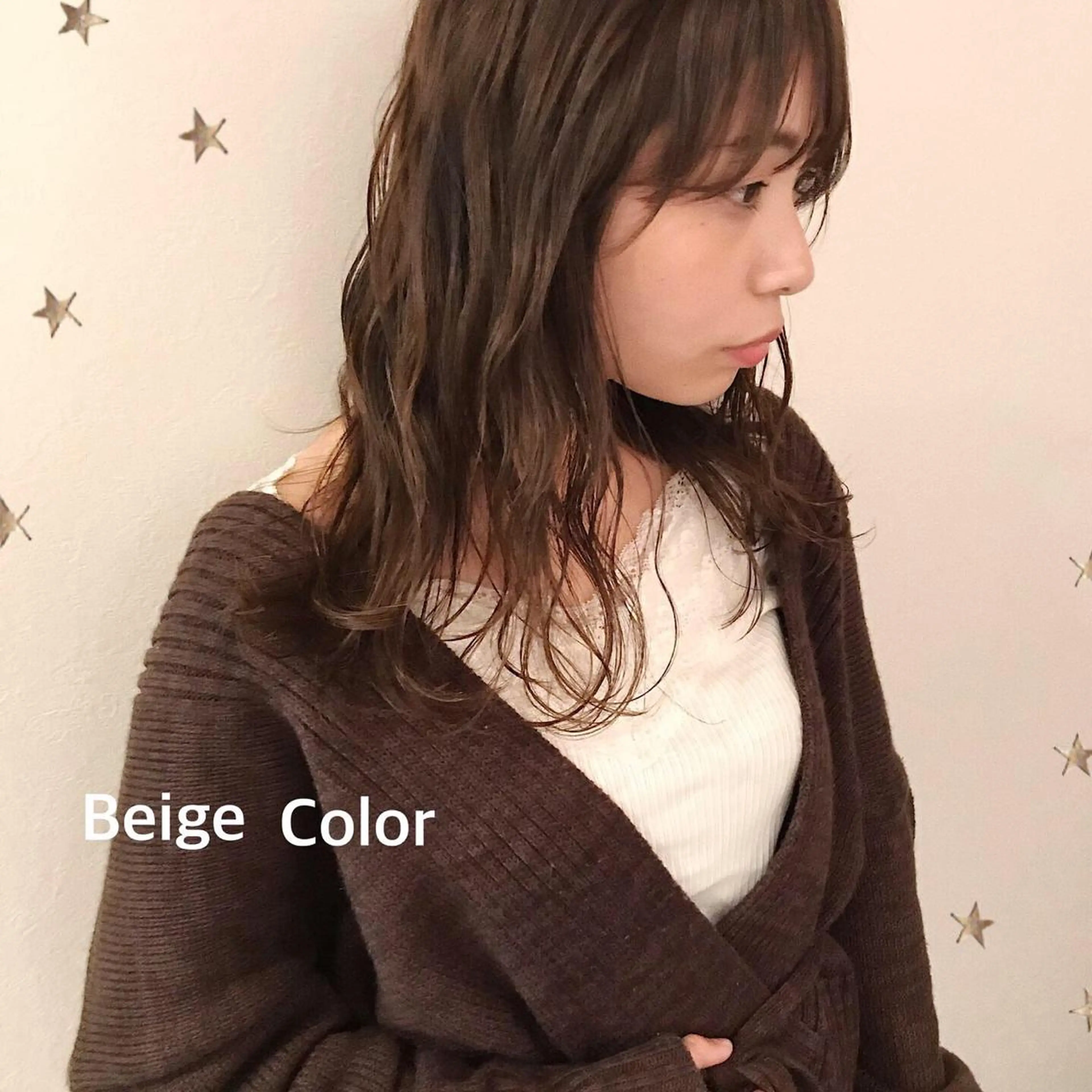 セミロング カラー カット ヘアカラー salon AKIRA所属・市川 千夏のヘアスタイル