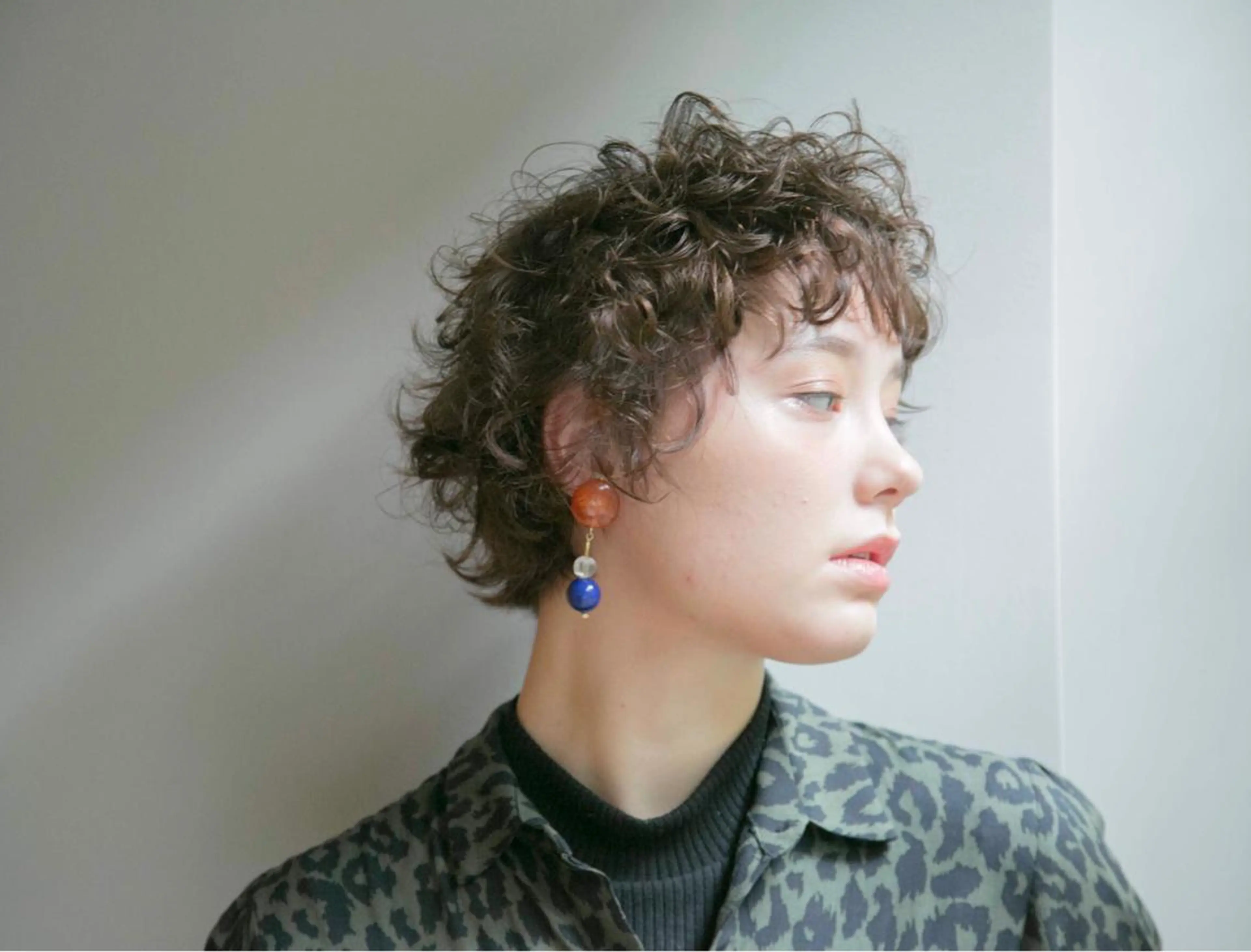 ショート 前田　真吾 ⭐️パーマの人⭐️のヘアスタイル