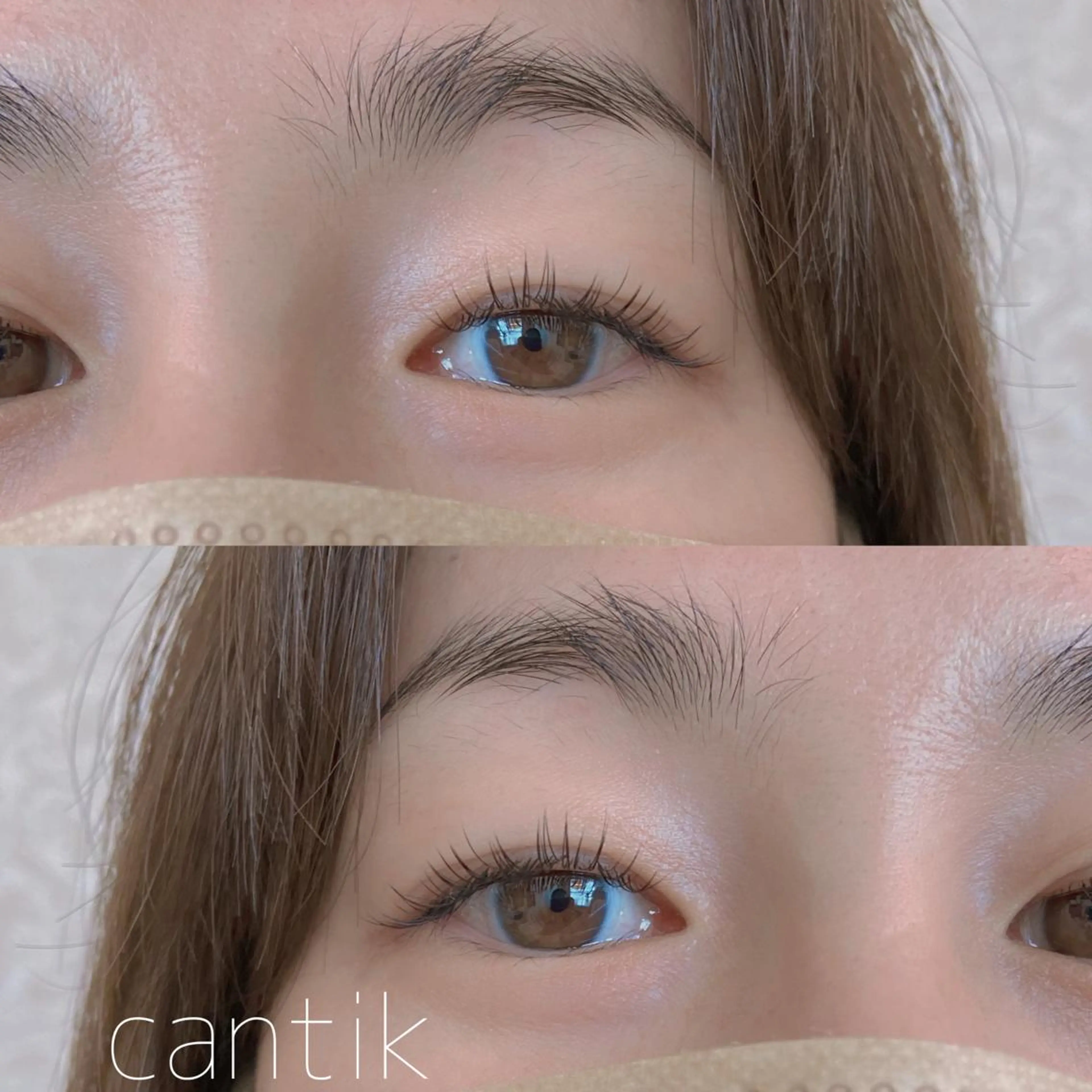 ナチュラル🇰🇷毛質自由☘️エクステ120本¥5000の写真