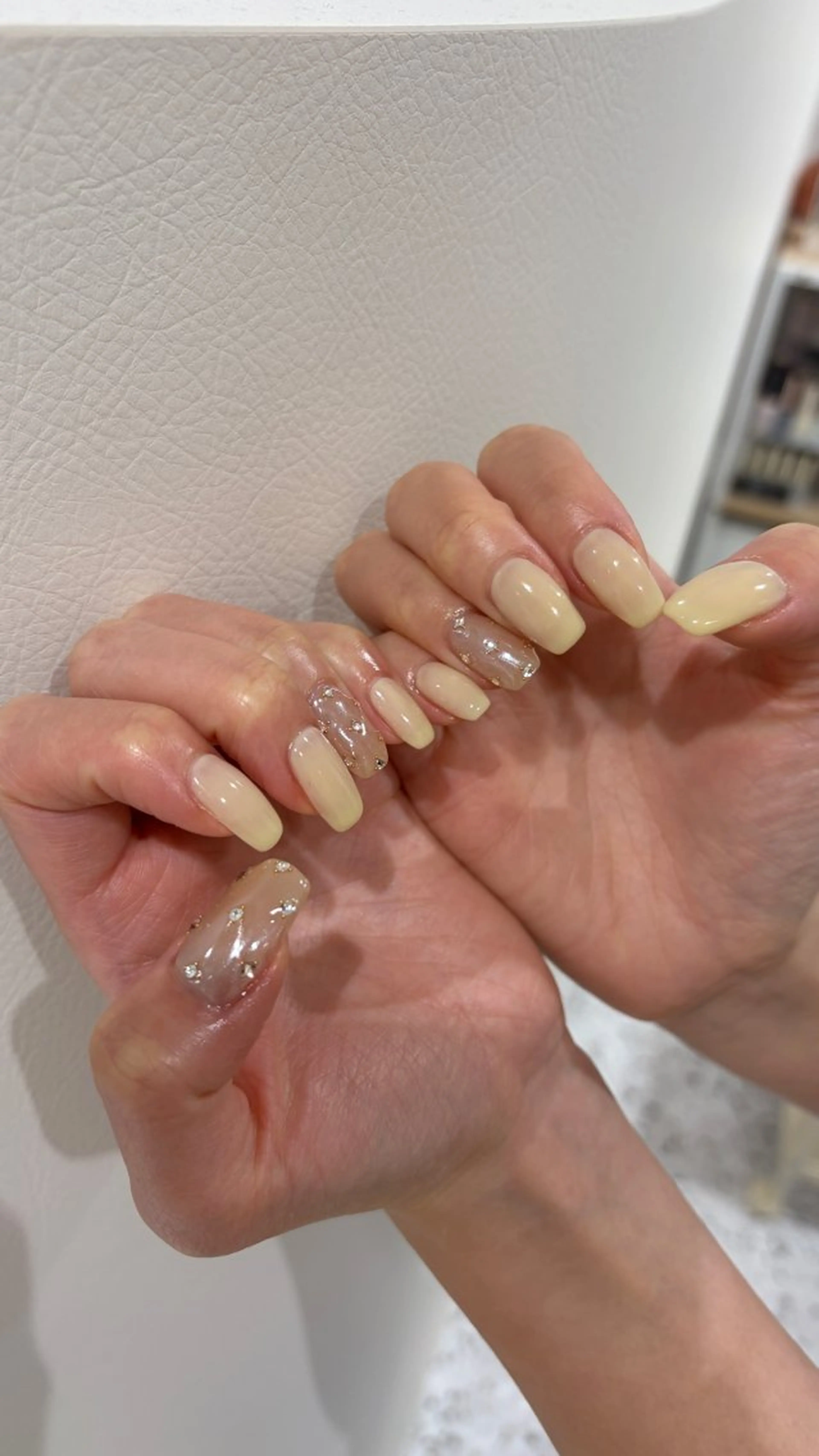 ネイル ハンドネイル 新宿ニュアンスネイル makotoのネイルデザイン