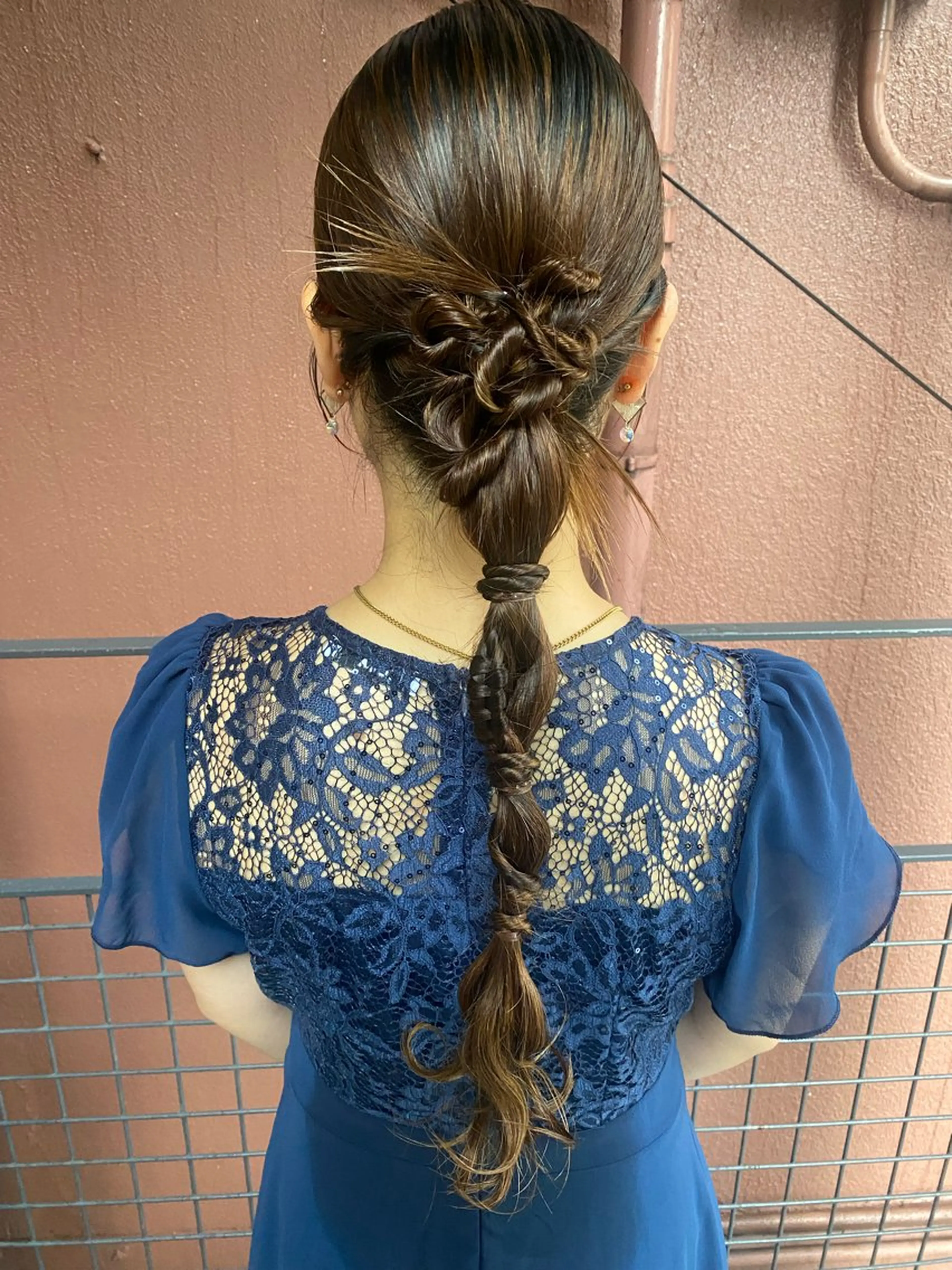 ロング ヘアアレンジ ヘアセット 【safric】 NAOのヘアスタイル