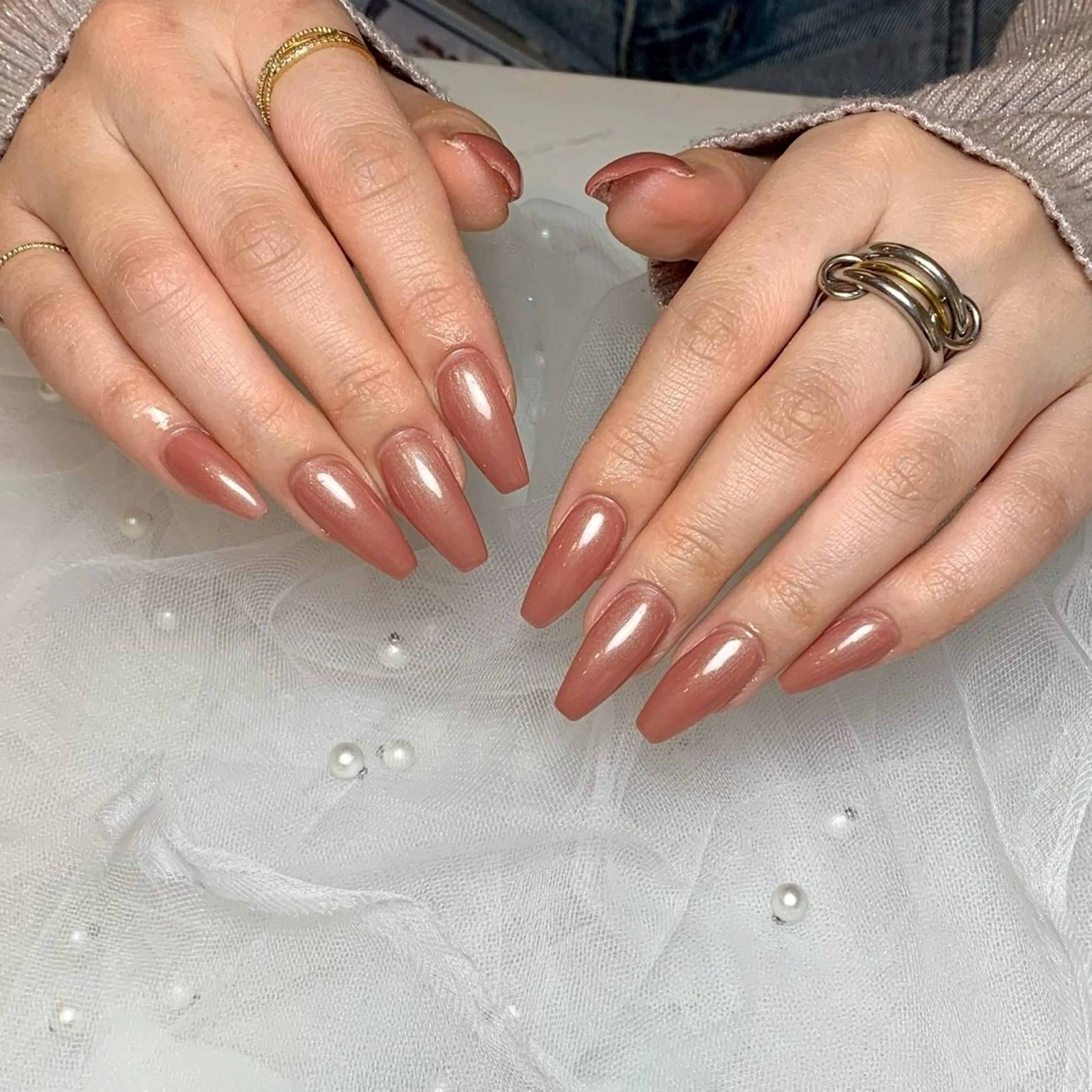 ネイル D.d nail Shiori🌼🌈のネイルデザイン