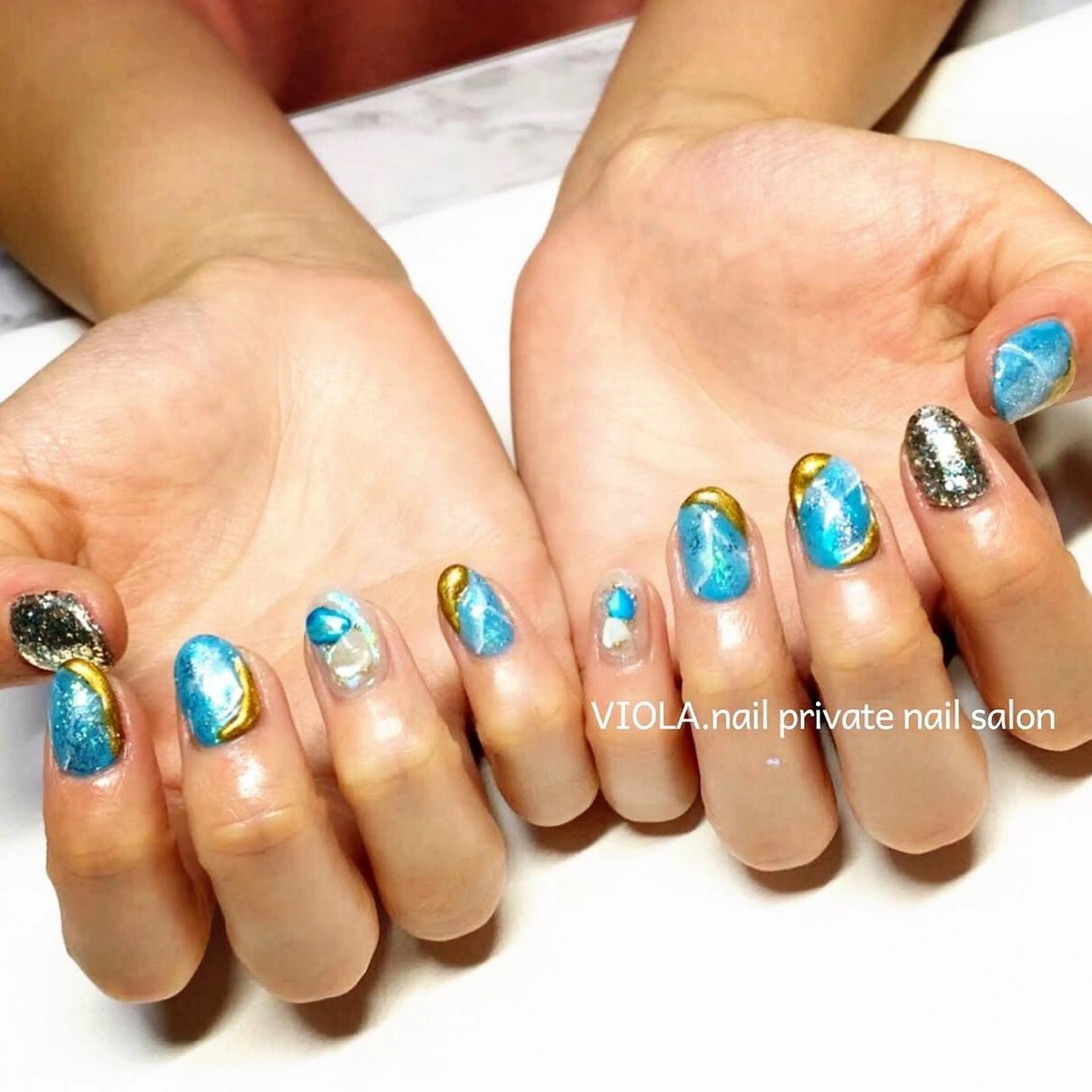 ネイル VIOLA .nailのネイルデザイン