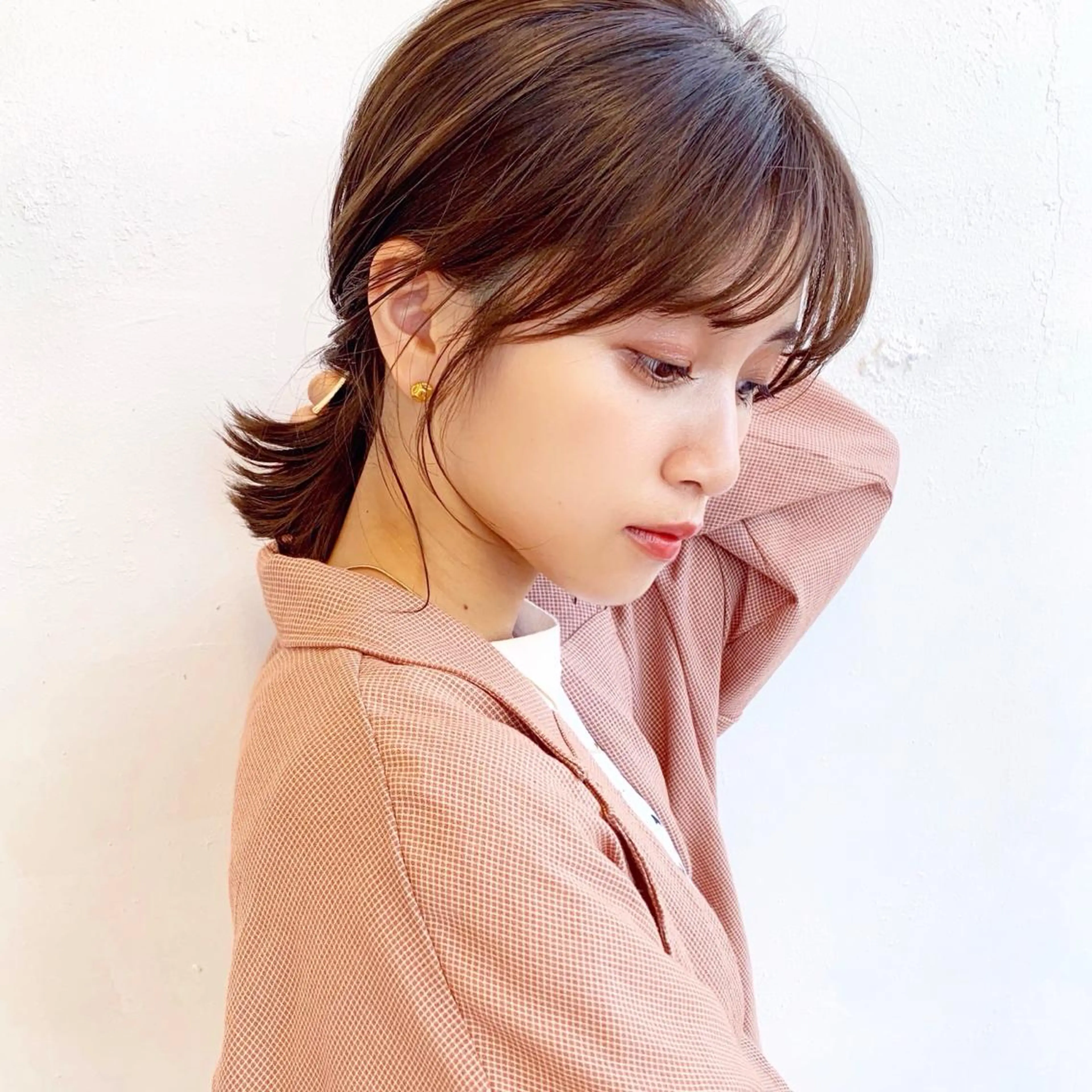 Ⓝ【初回限定】前髪・顔まわりカット ＋ カラー ＋ トリートメントの写真