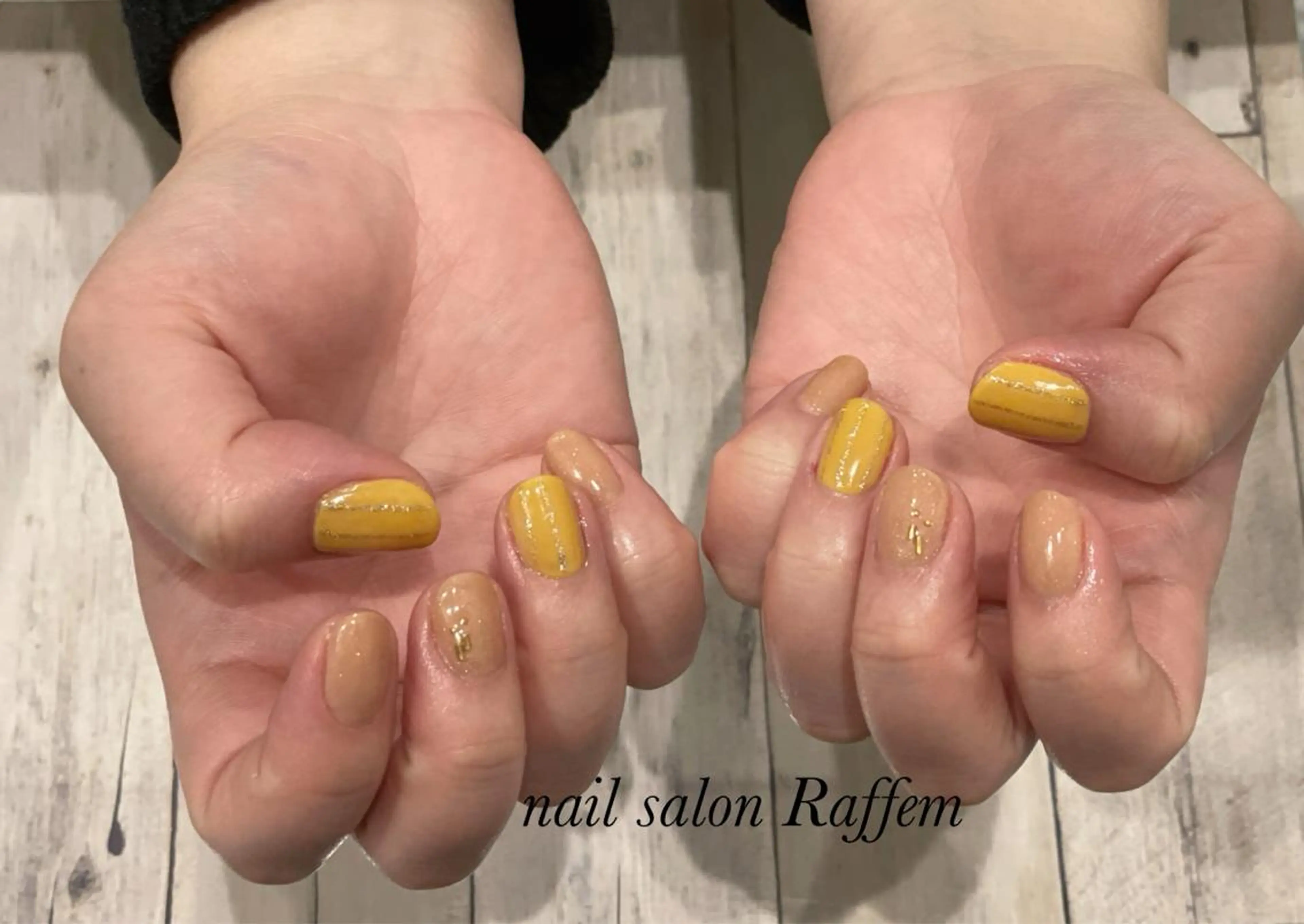 ネイル nail salon Raffemのネイルデザイン