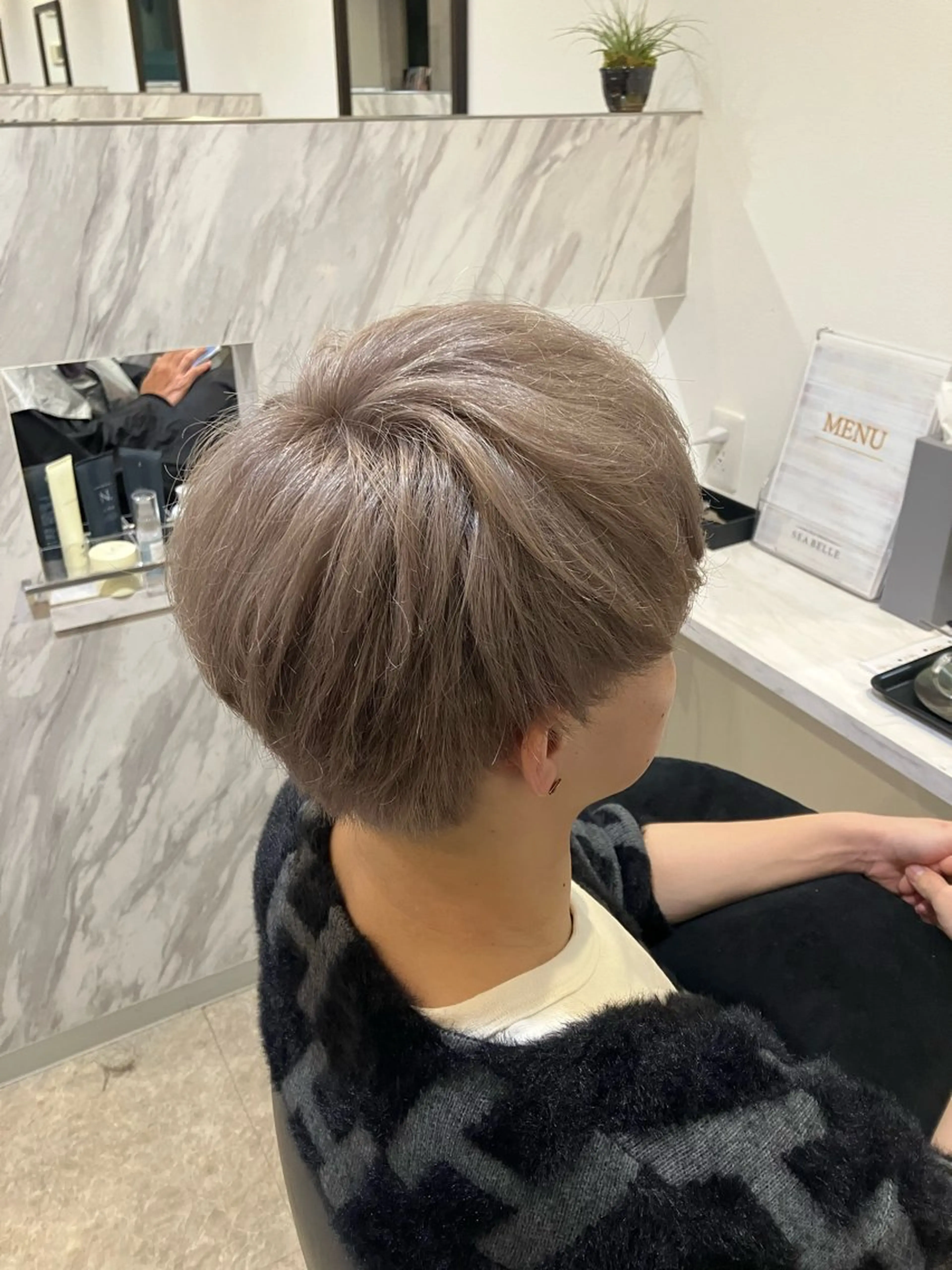 ショート SEA BELLE YASUのヘアスタイル