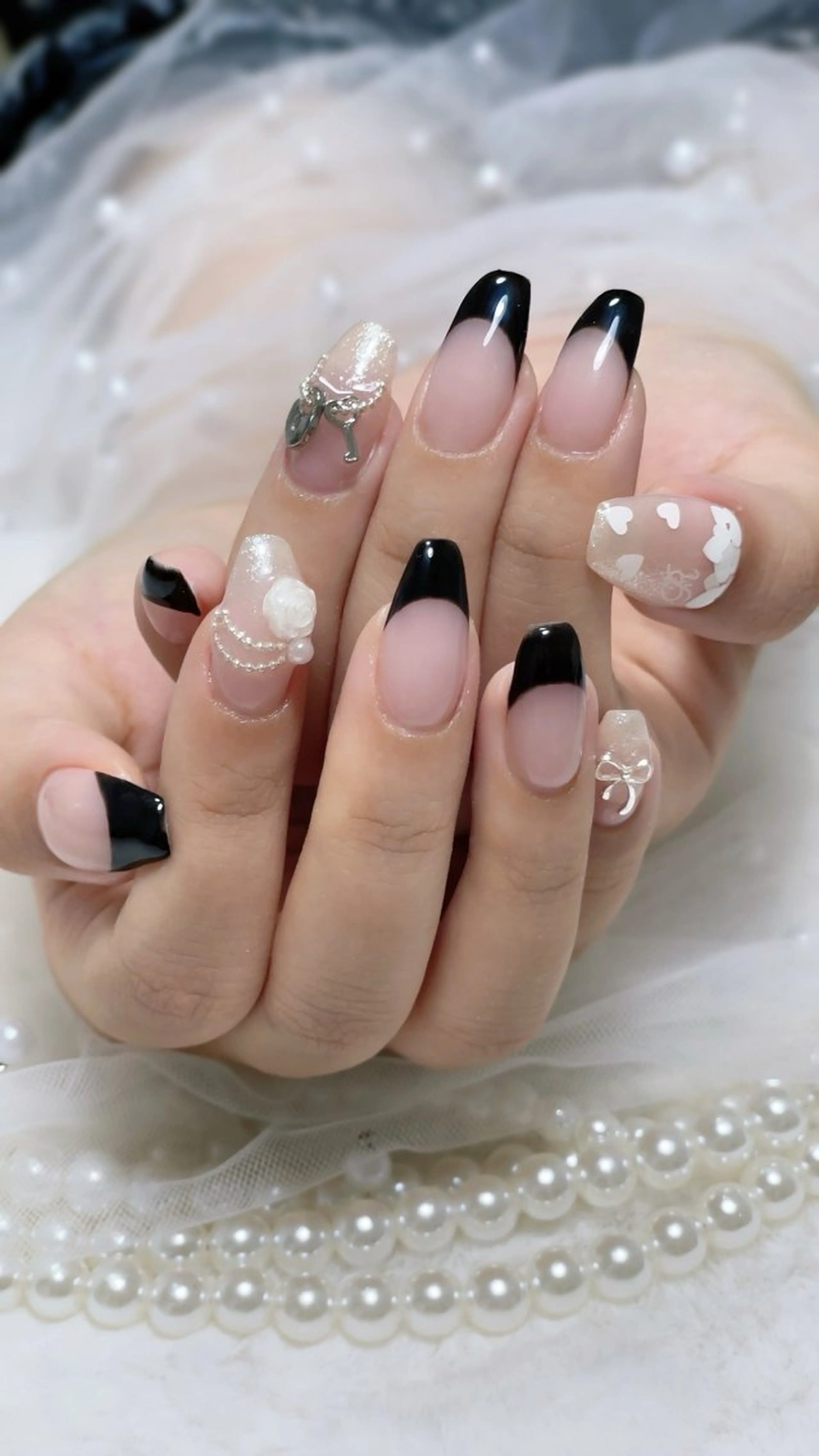 ネイル ハンドネイル ハンドケア Crystal Nailのネイルデザイン