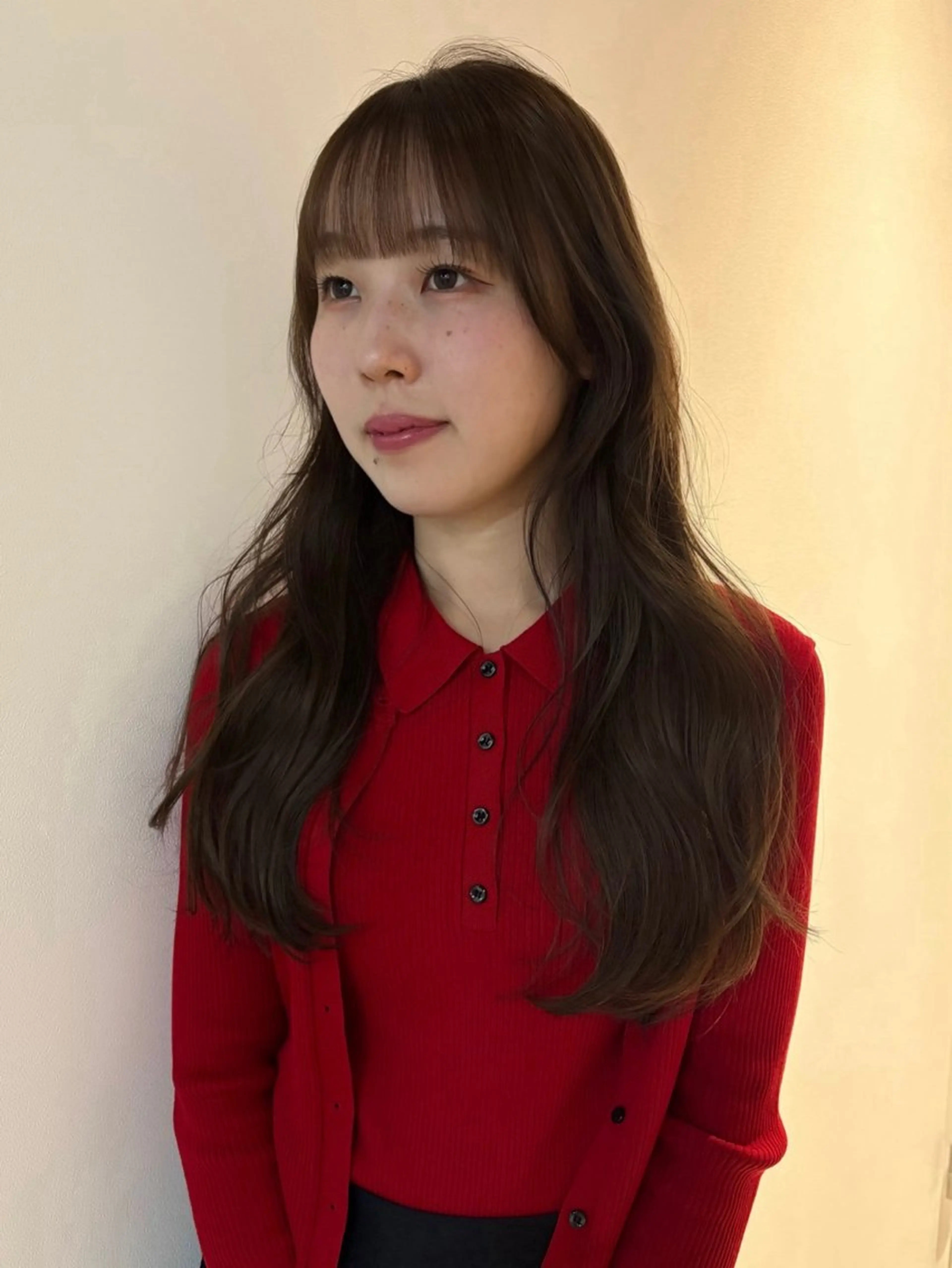 【ご新規様人気No.1❤️‍🔥】艶髪カラー+髪質改善✨の写真