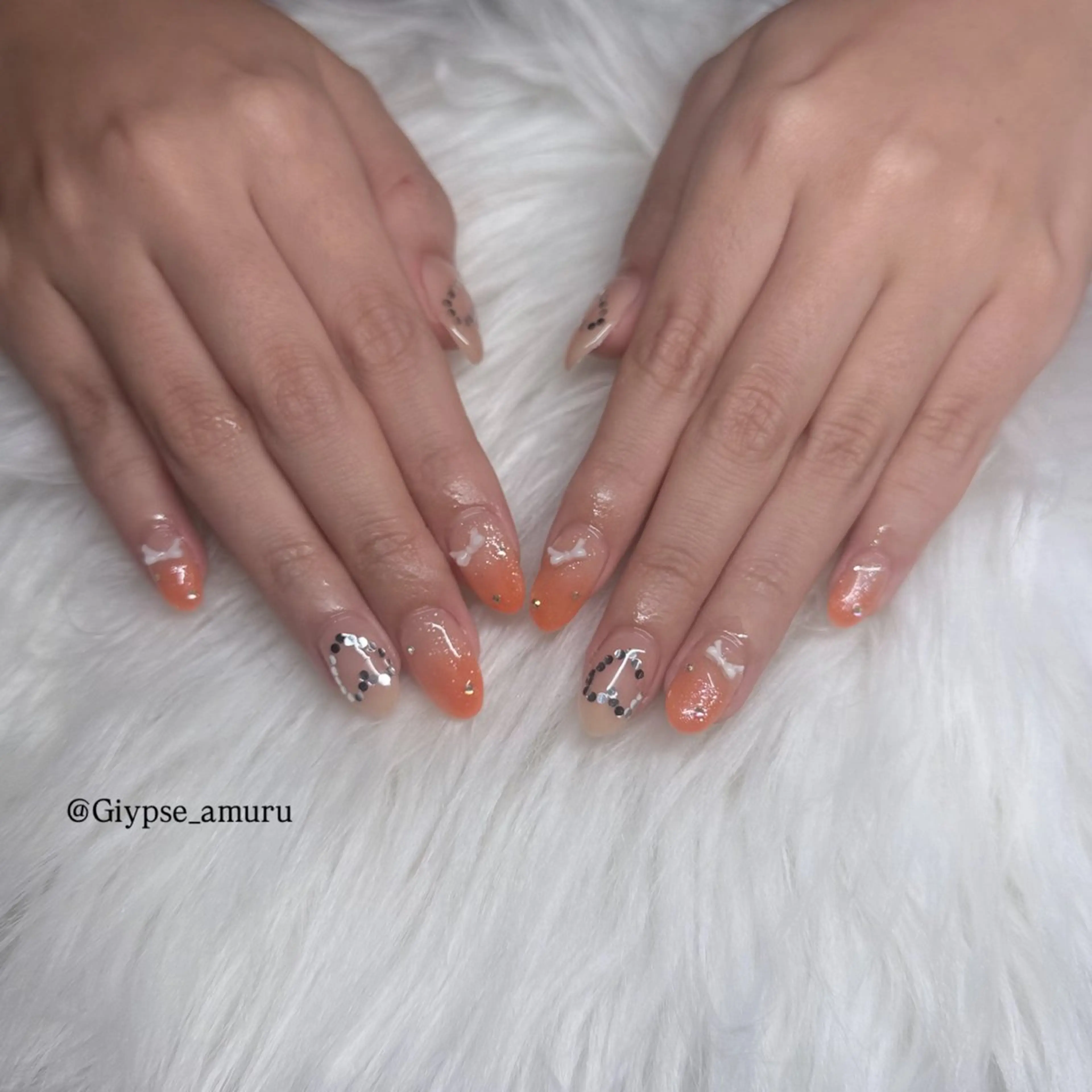 ネイル ハンドネイル Giypsē amuruのネイルデザイン