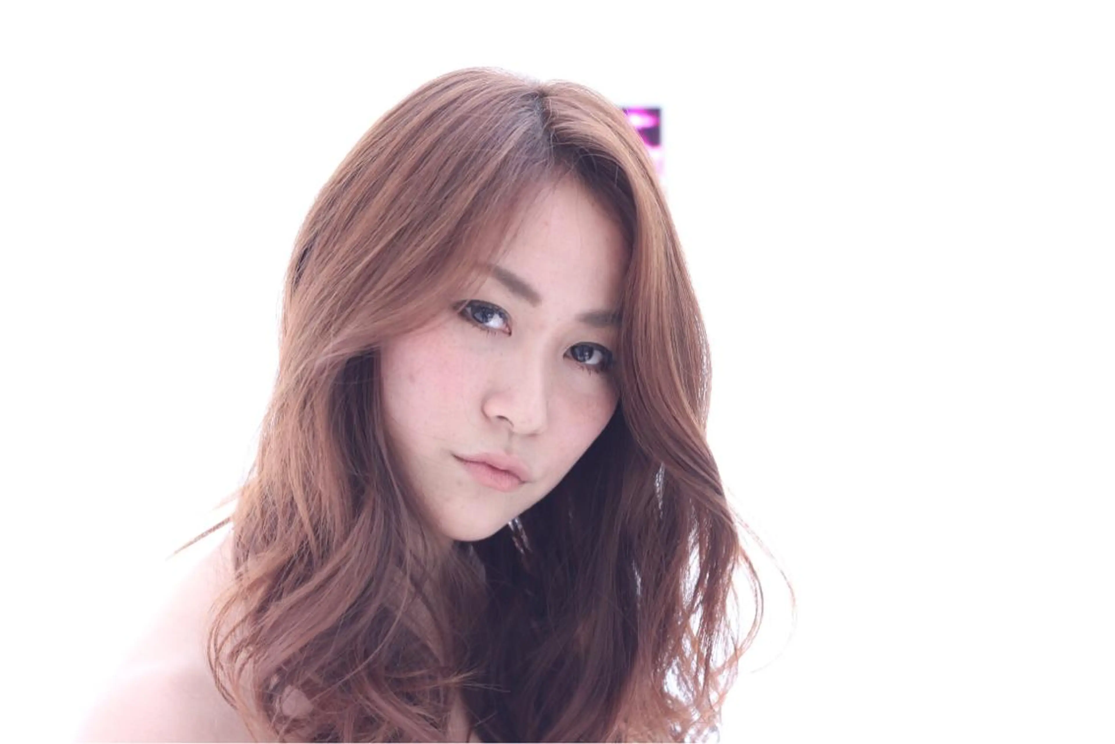 ロング カラー パーマ 桐谷 一史のヘアスタイル