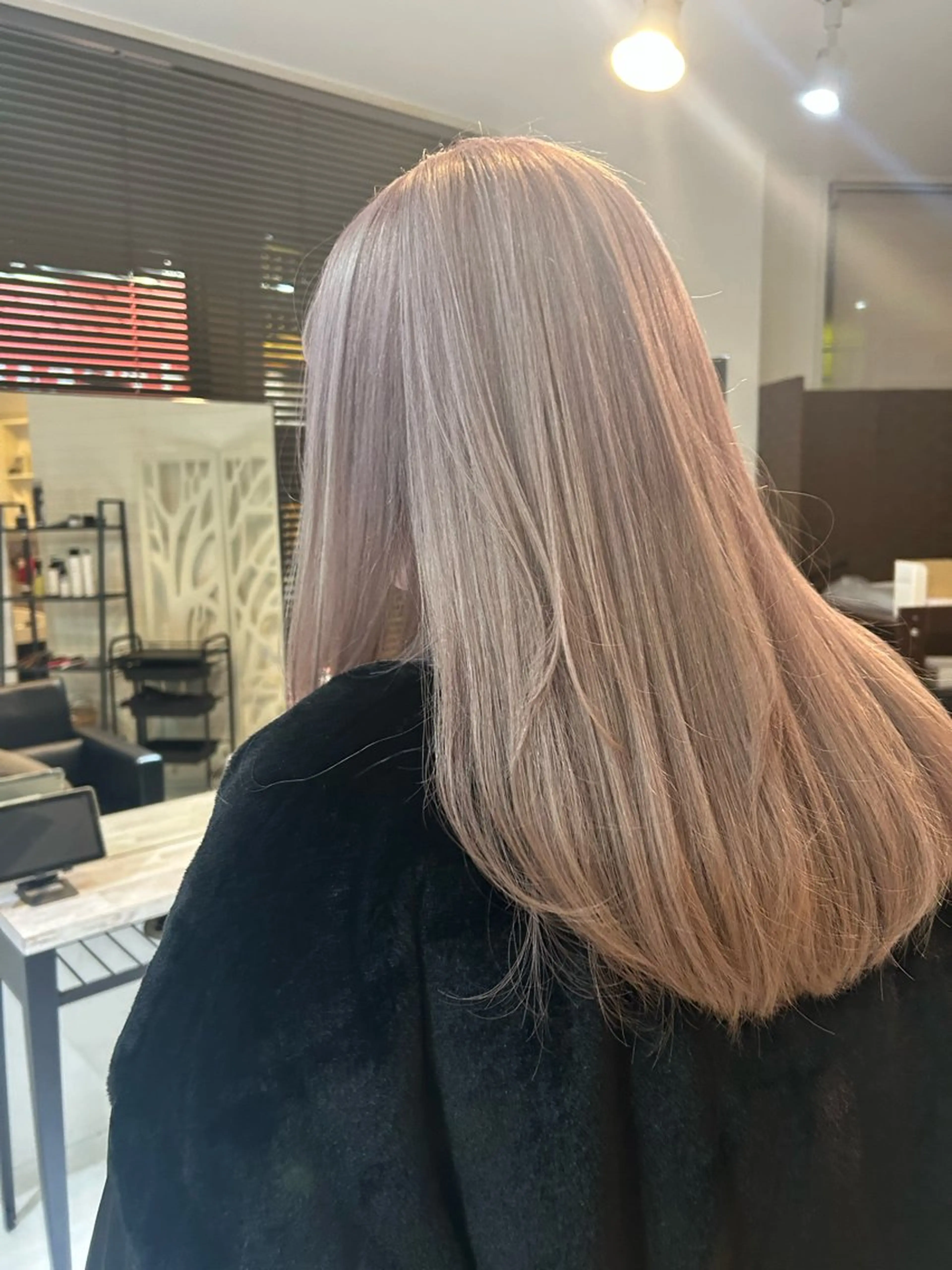 ダブルカラー(ロング料金＋1000円～)の写真