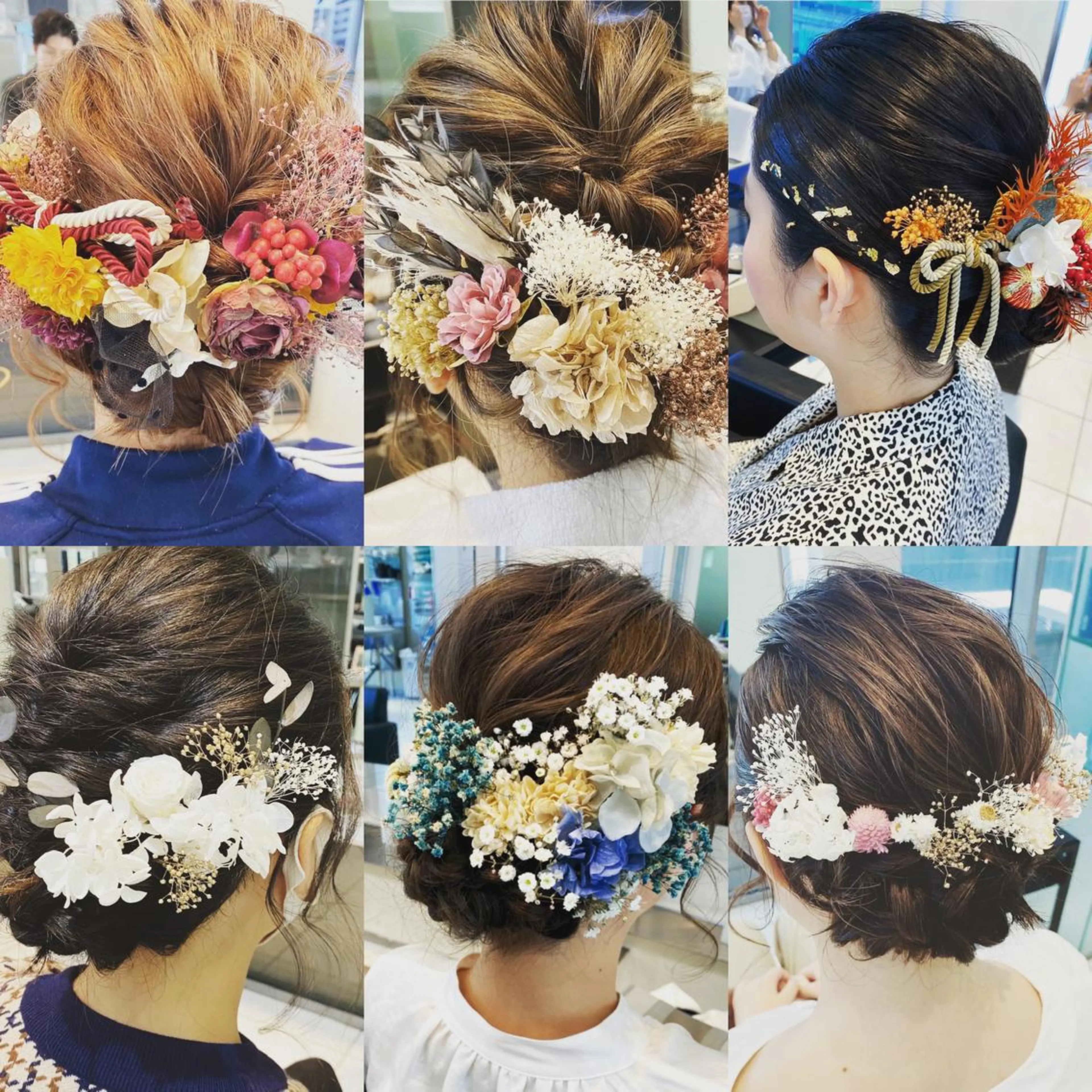 ヘアアレンジ SHOTA 大人ショートのヘアスタイル