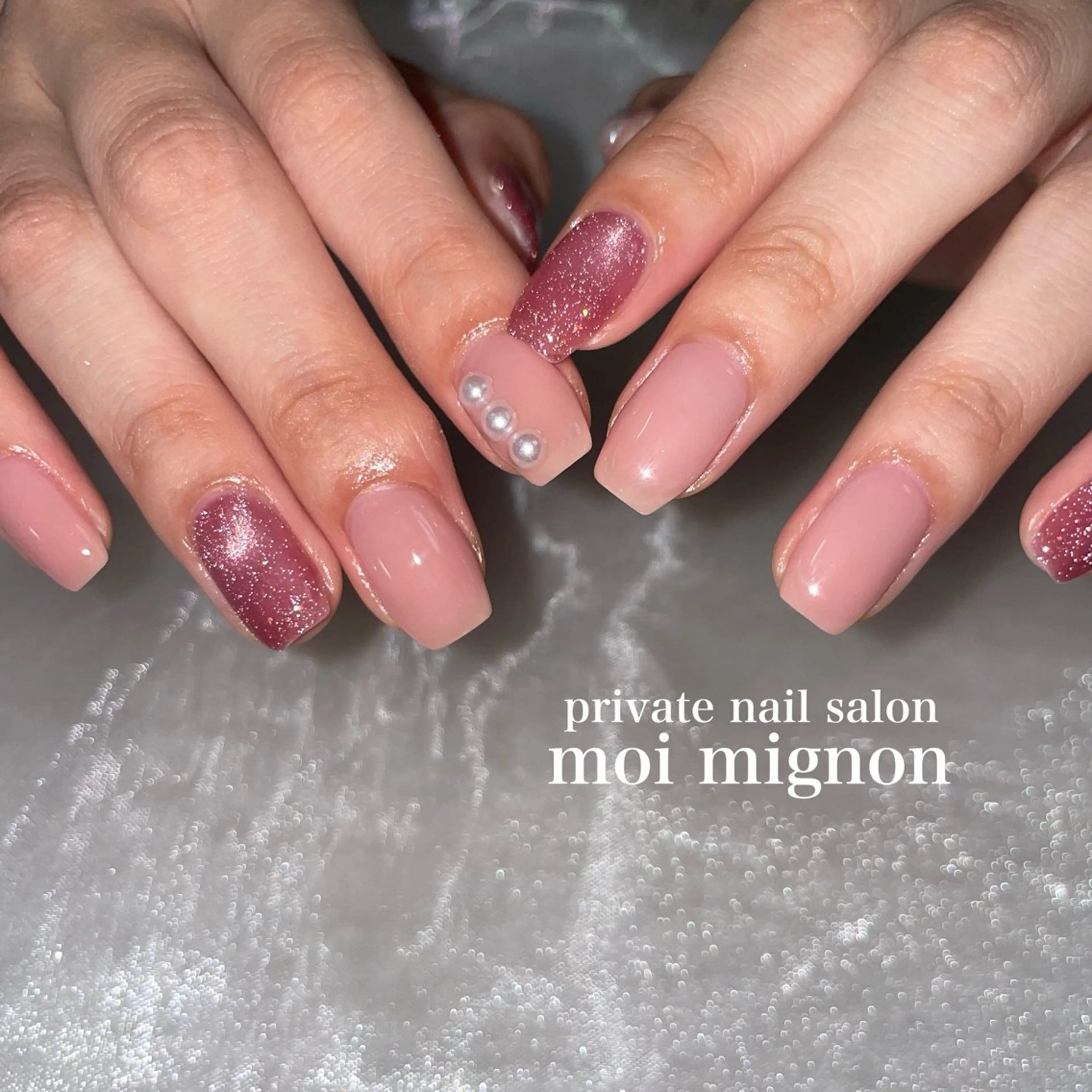 ネイル ハンドネイル nailist Aki♡のネイルデザイン