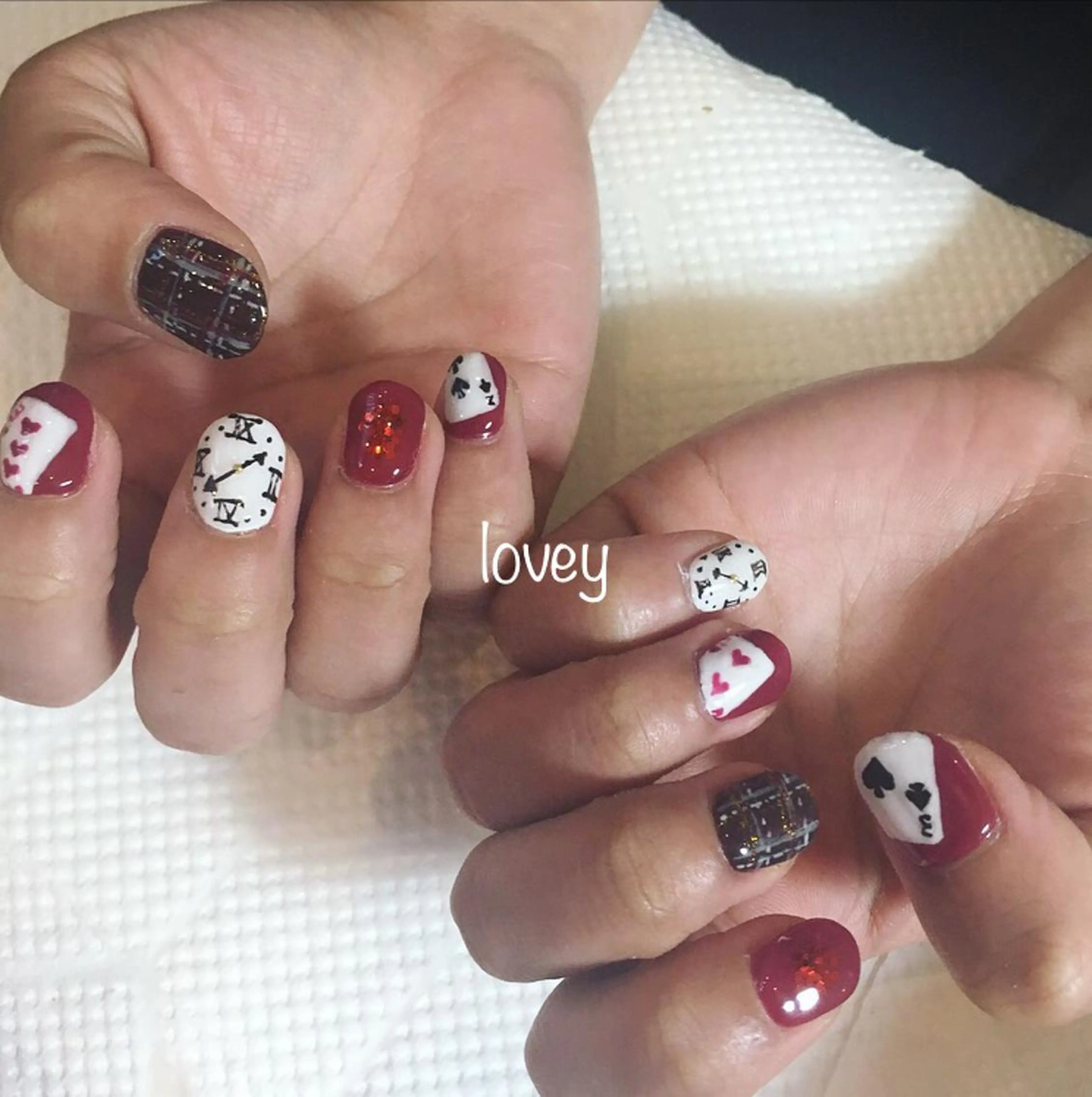 ネイル プライベートサロン loveyのネイルデザイン