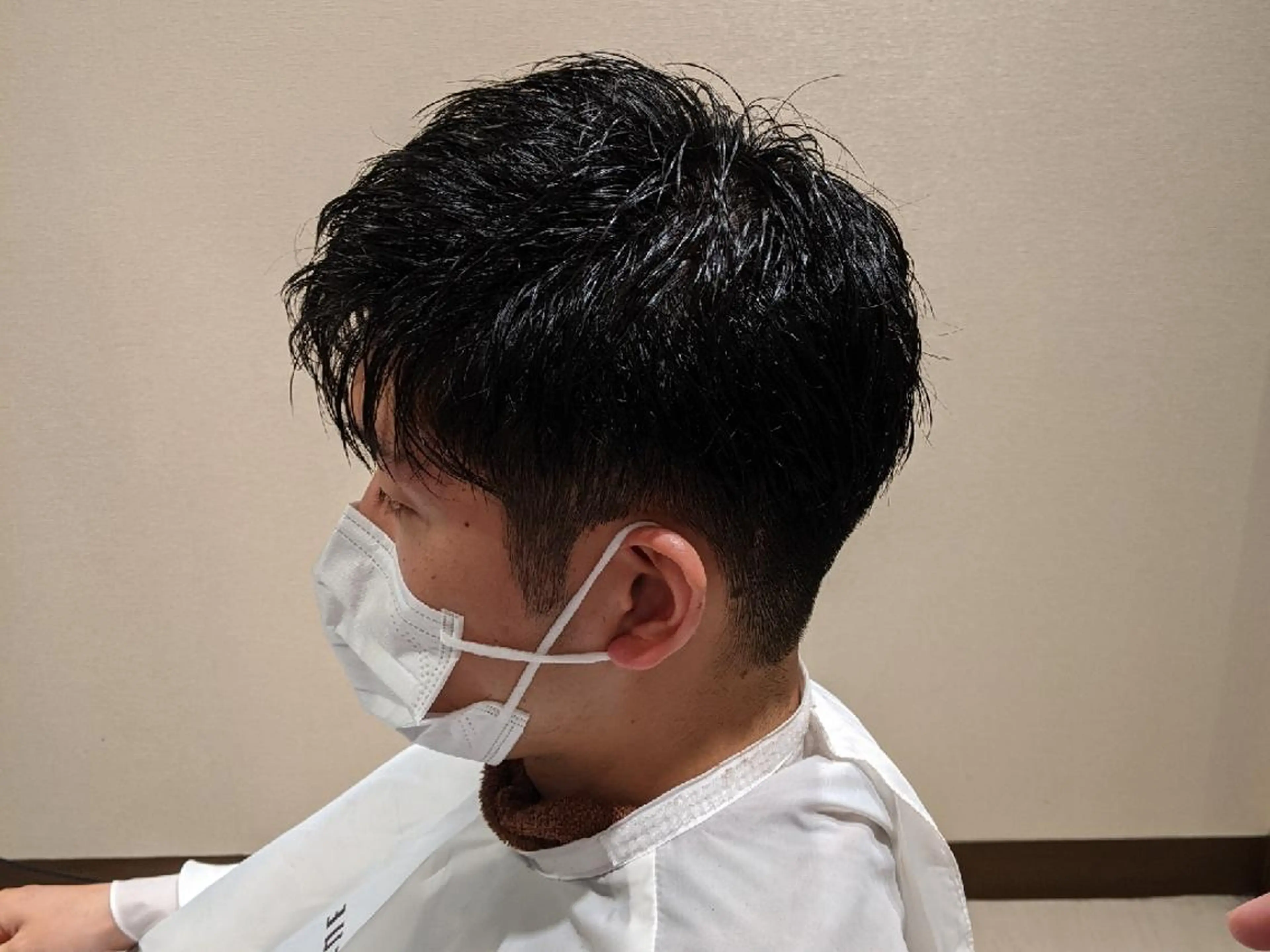 ショート メンズ ショートヘア カット 【大人艶カラー🌿】 中畑リョウのヘアスタイル