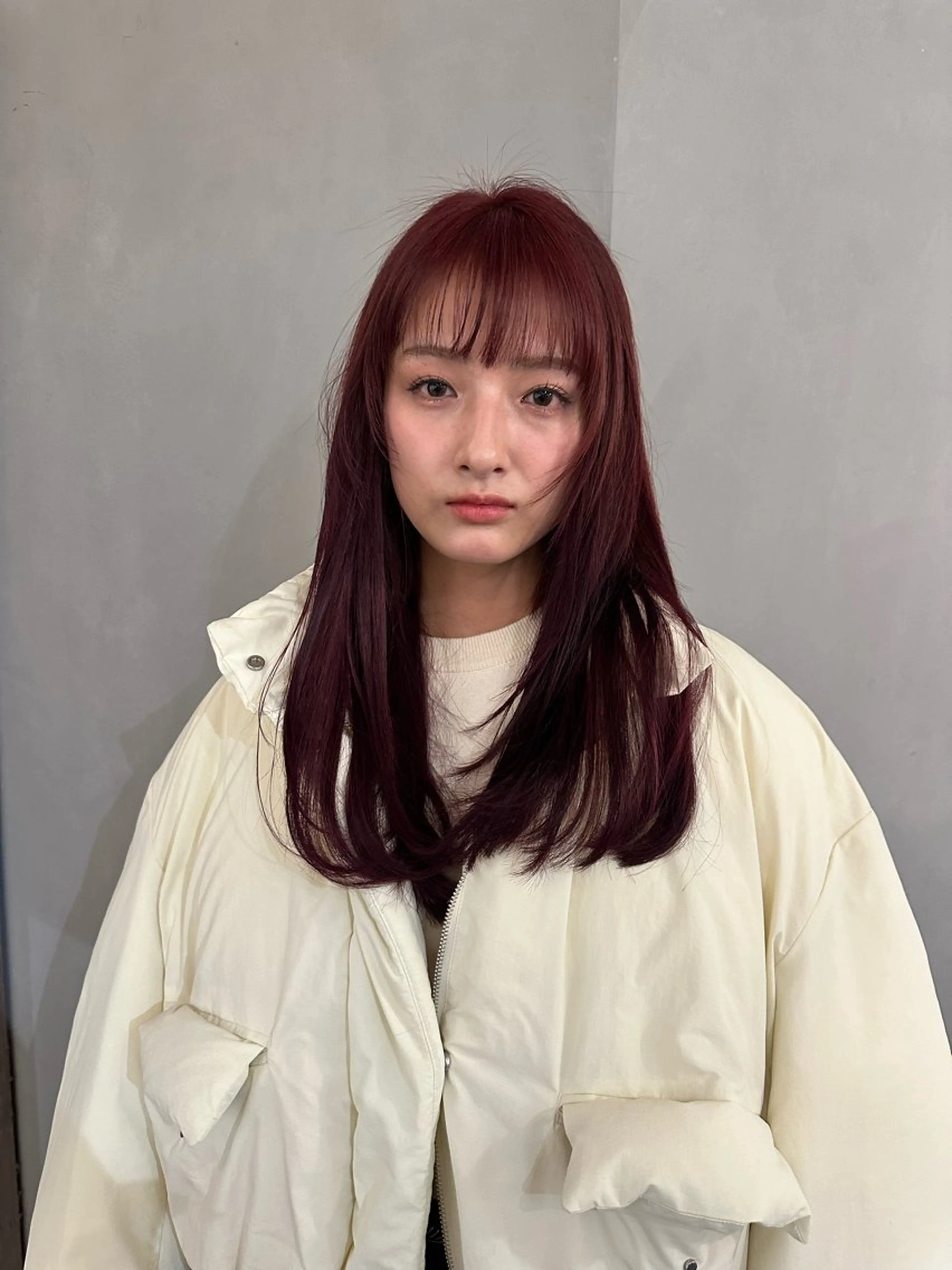 美髪・シールエクステ ホソタニリョウコのヘアスタイル