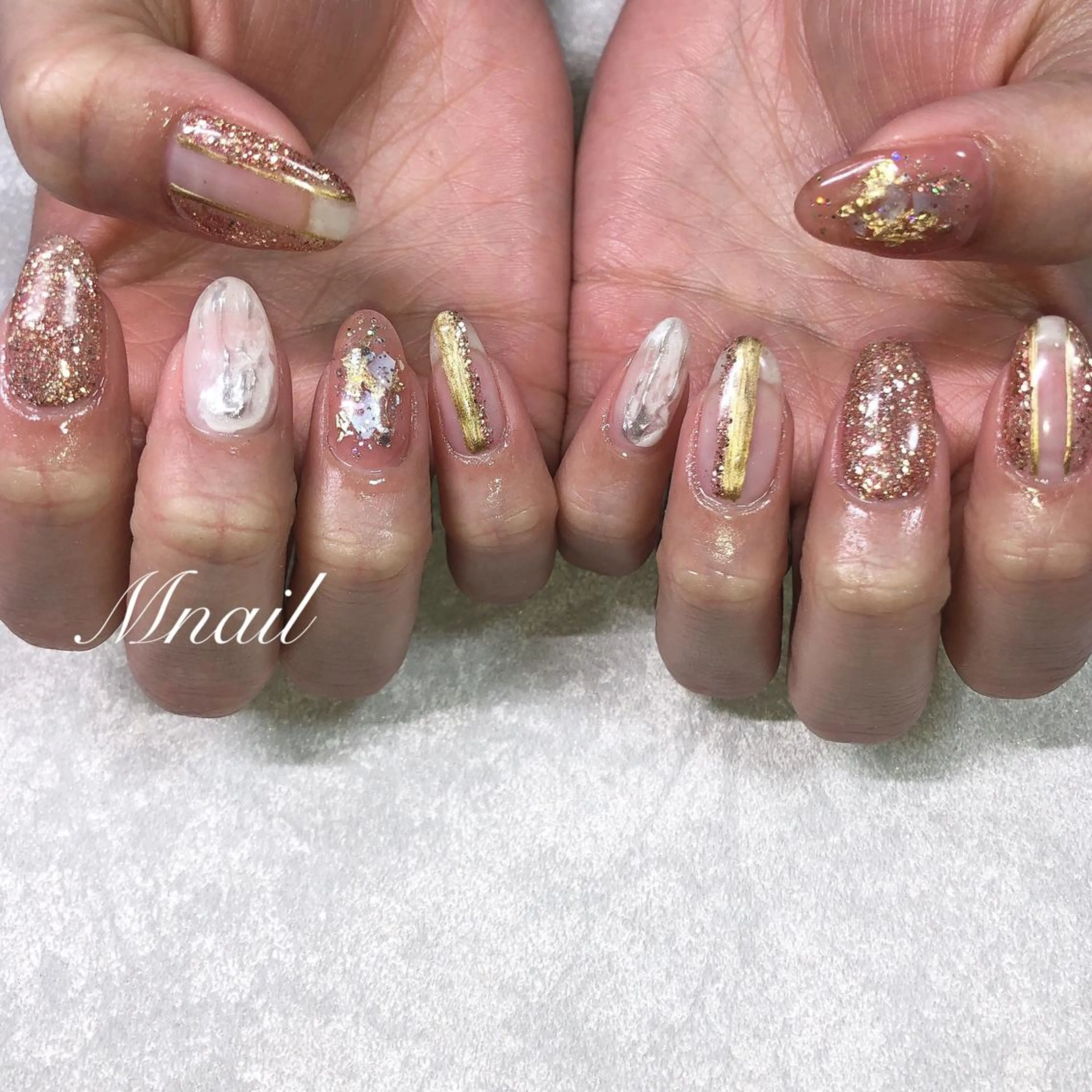 ネイル merci nail所属・merci nailのネイルデザイン