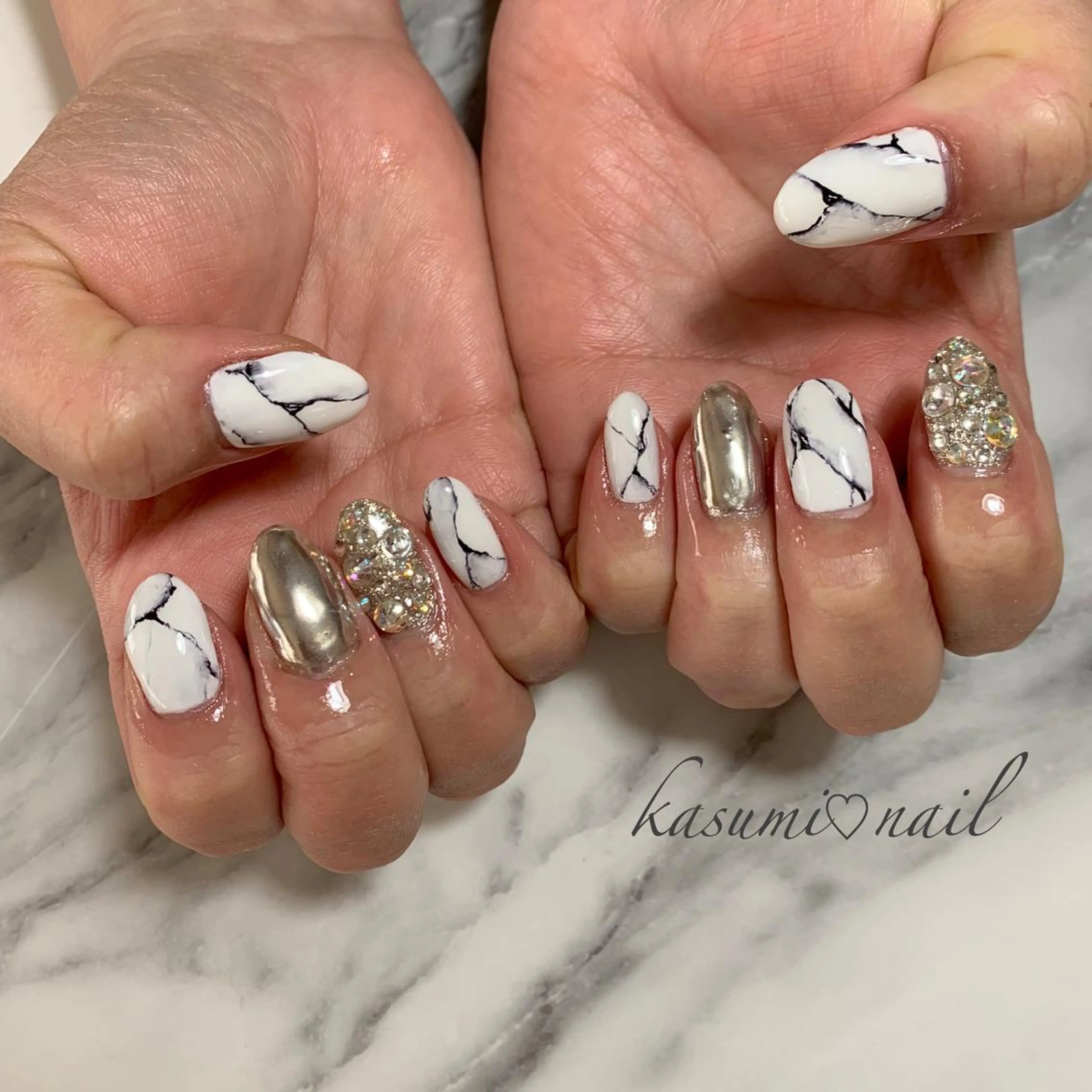ネイル KASUMI♡ Nailのネイルデザイン