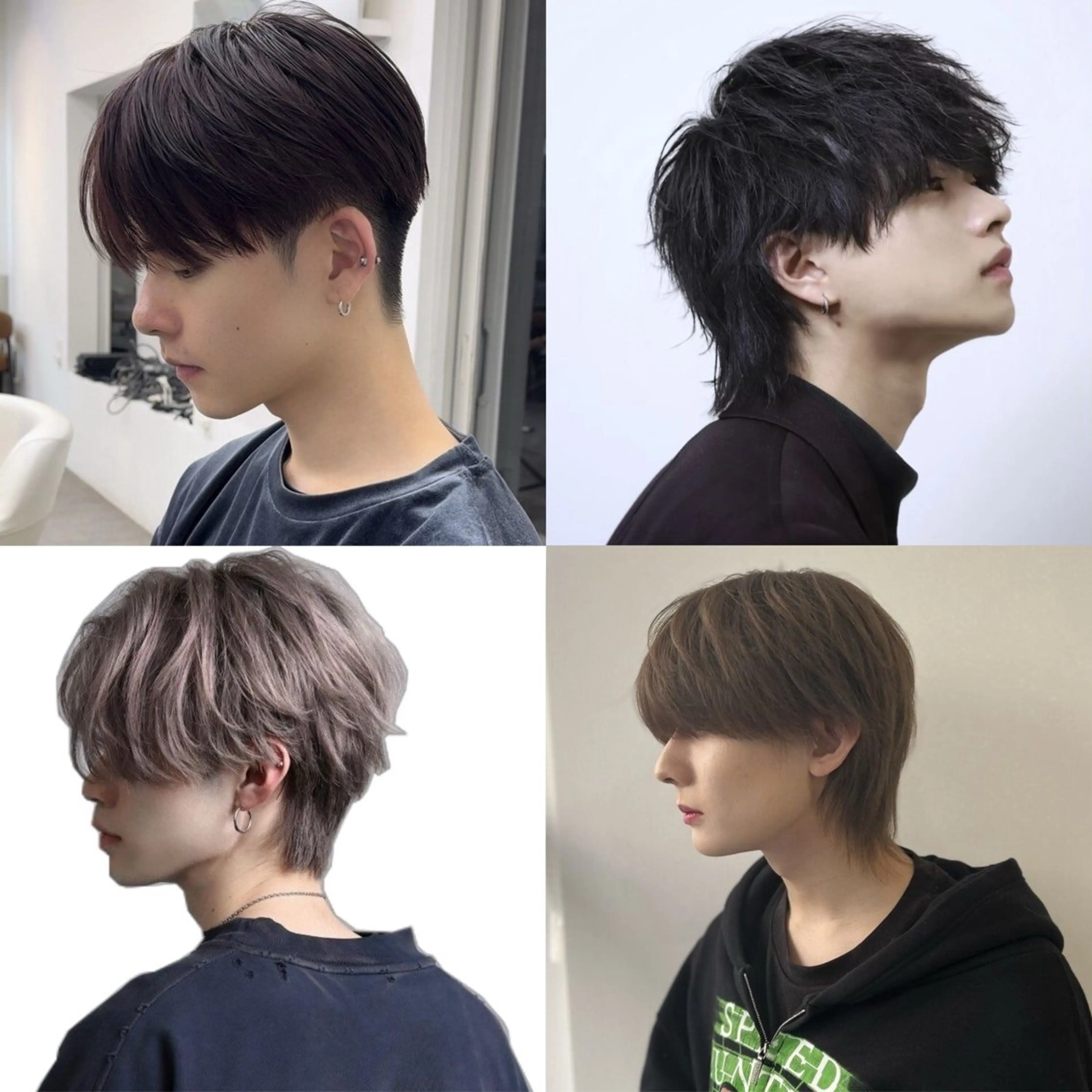 ショート メンズ 🐺ウルフオタク🐺 ハイトーン/moeのヘアスタイル