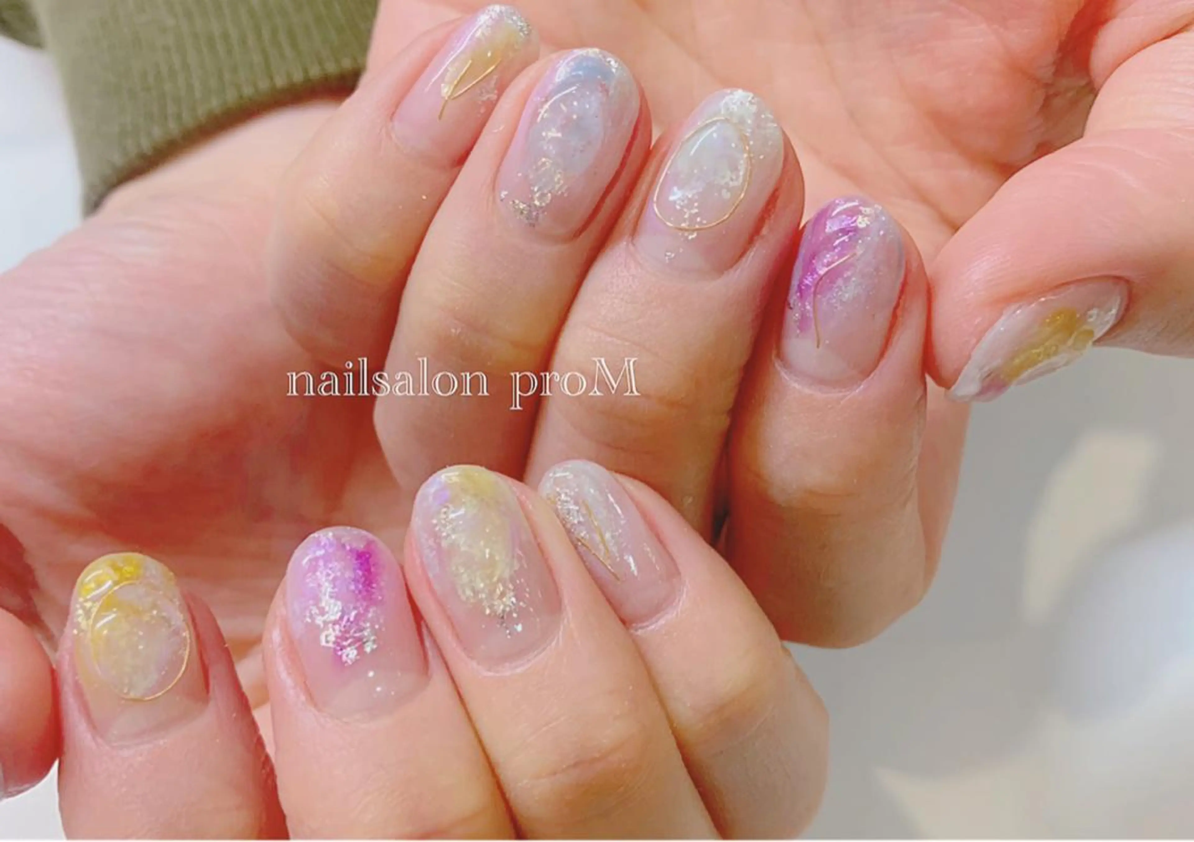 ネイル 持ち込み ニュアンスネイル *･*MIMnail 1号店･*:･*のネイルデザイン