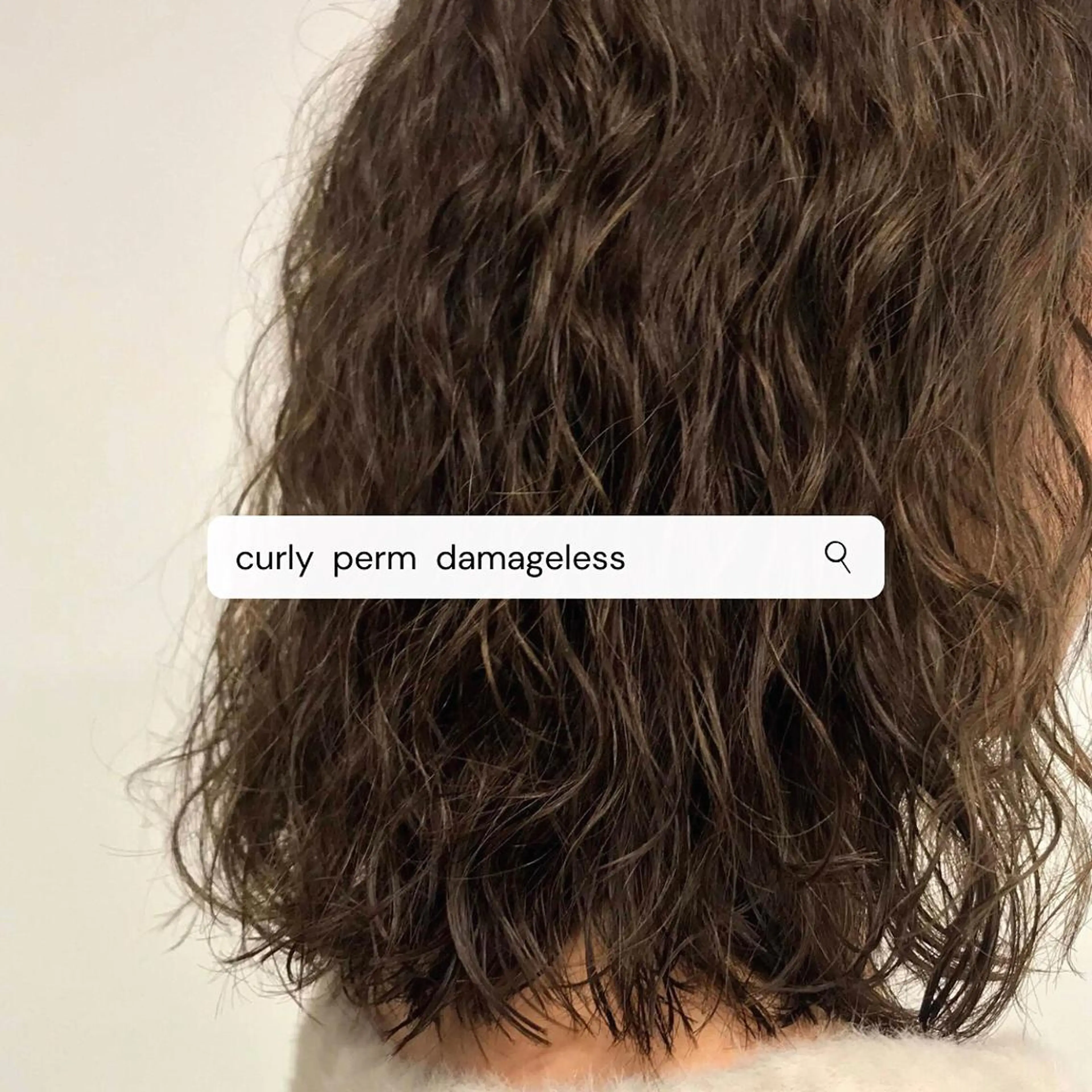 ミディアム パーマ アッシュ 外国人風カラー ヨシンモリ 韓国風ヘア オルチャンヘア 🍃YURI 🍃のヘアスタイル