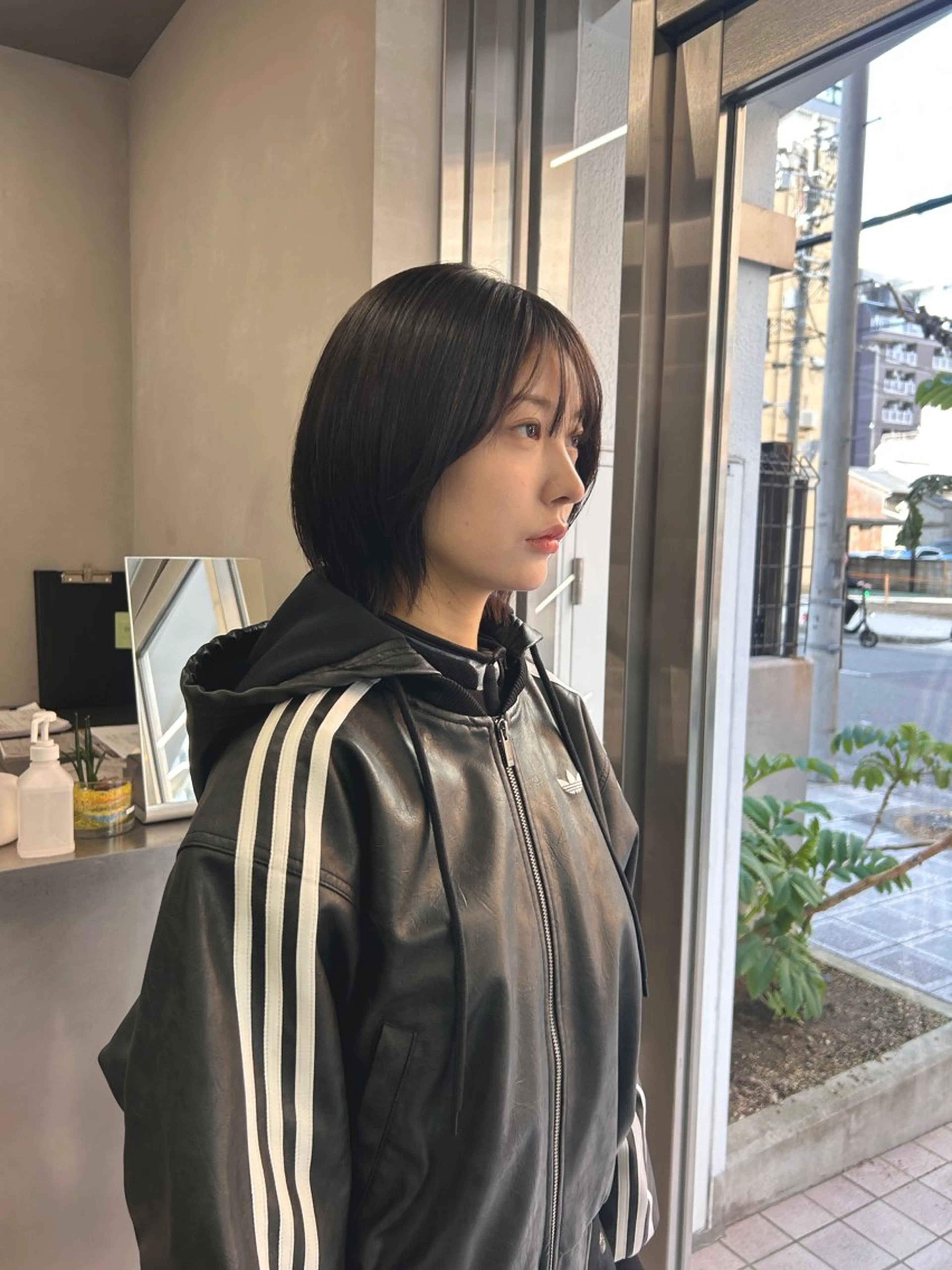 ショート カット ITSUKI/海外× 韓国レイヤーのヘアスタイル