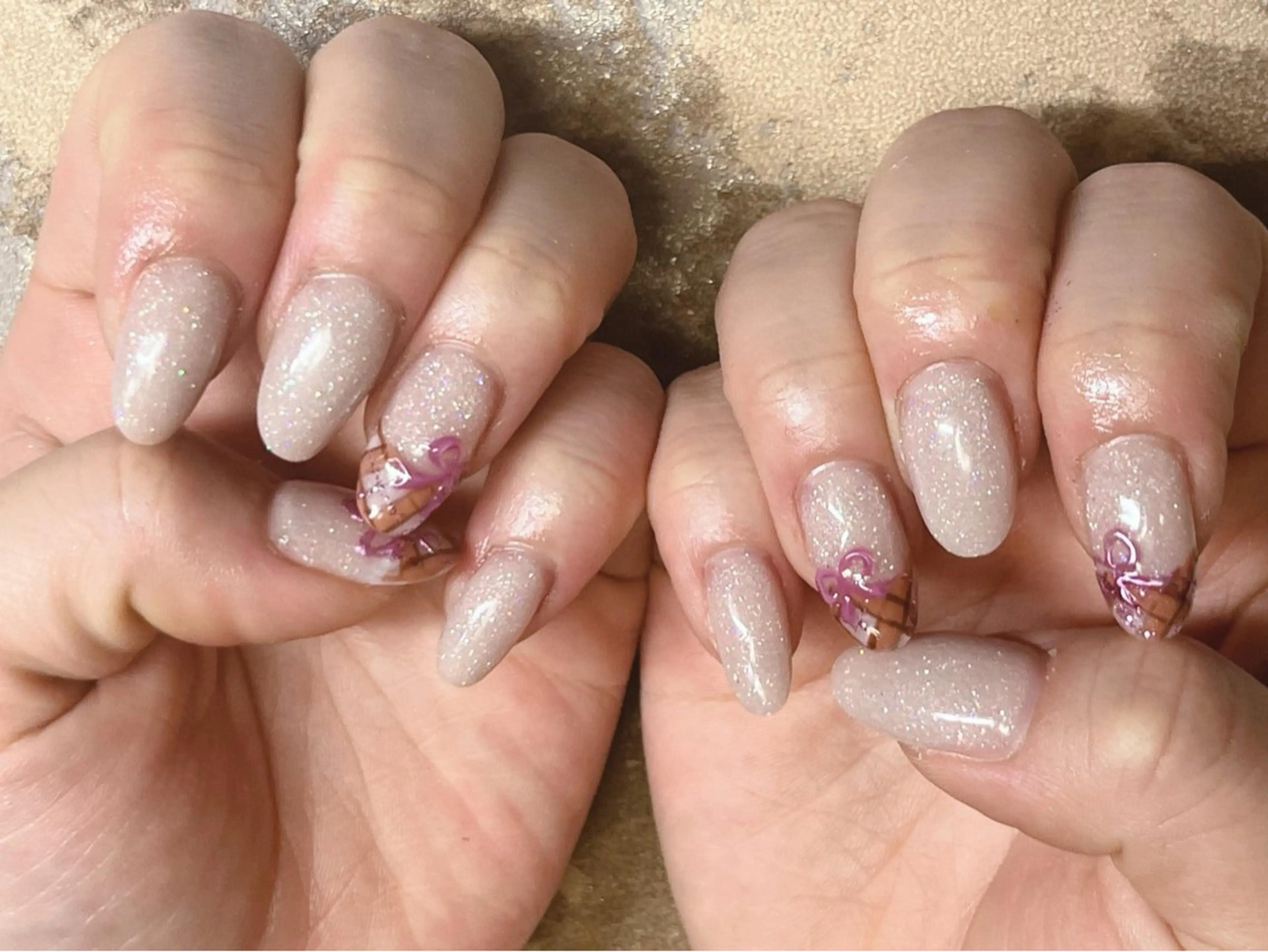ネイル ハンドネイル plaisir プレジールネイルのネイルデザイン