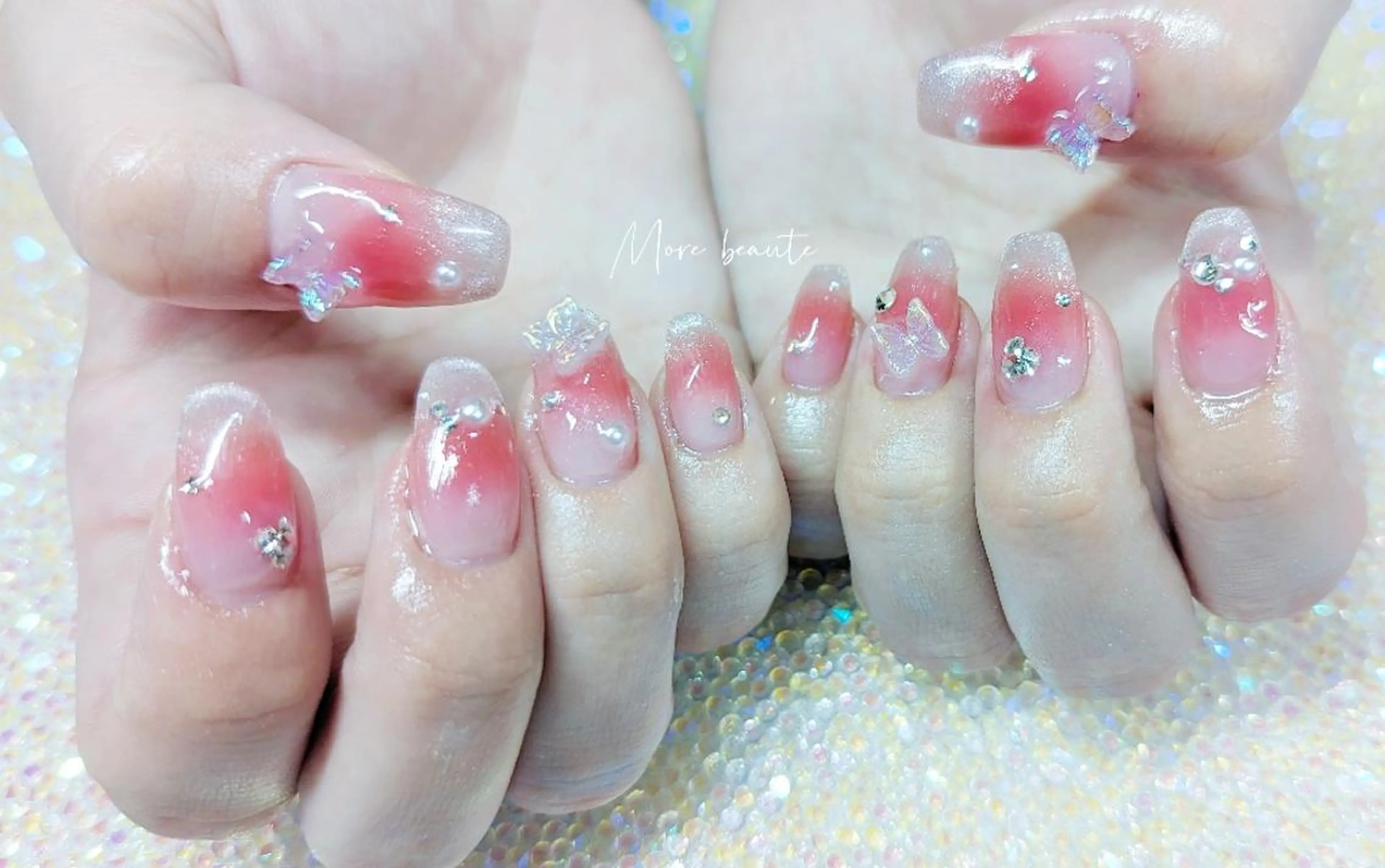 ネイル ハンドネイル I LOVE ME NAIL.｡.:*♡のネイルデザイン