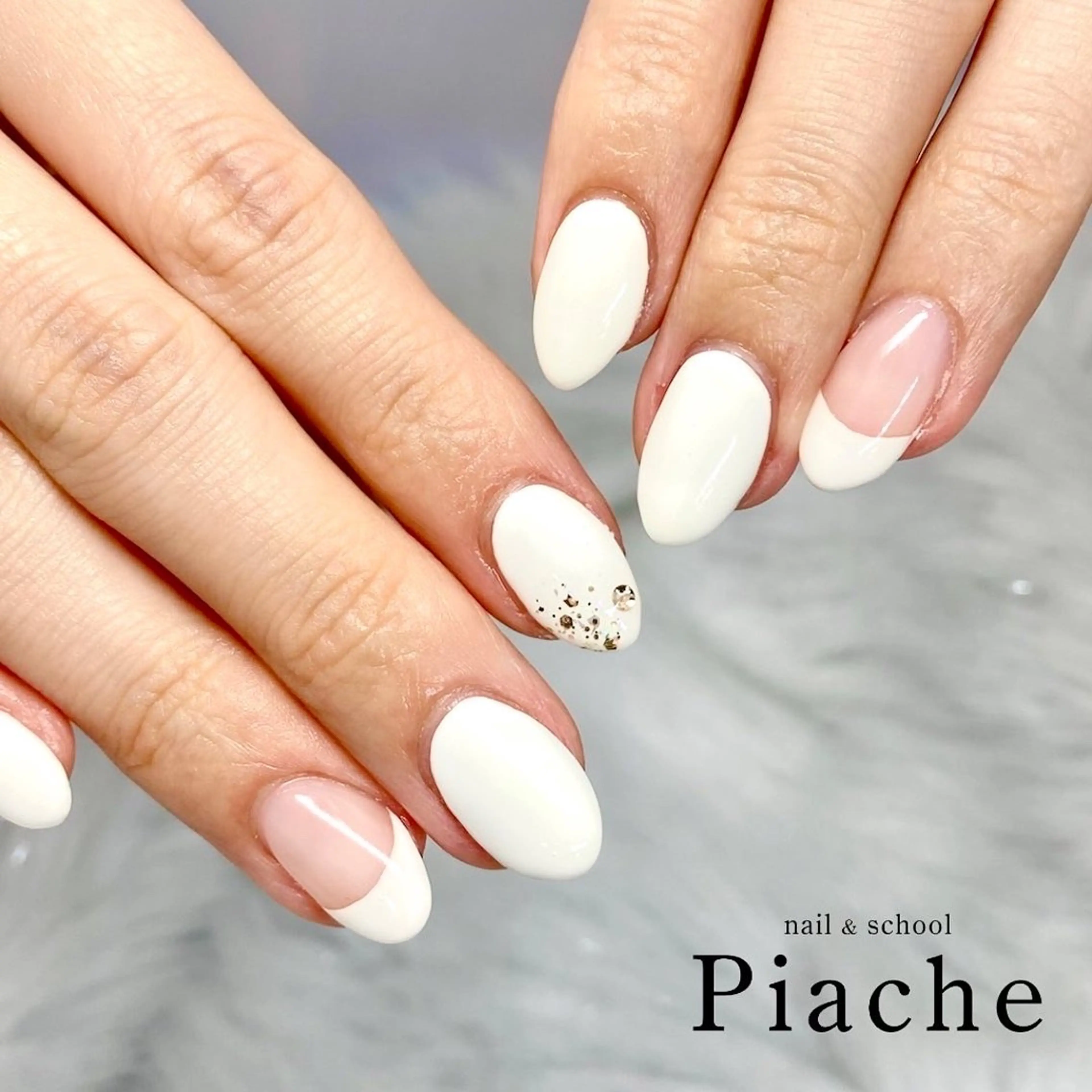 ネイル Piacheピアシェ ジュニアネイリストのネイルデザイン