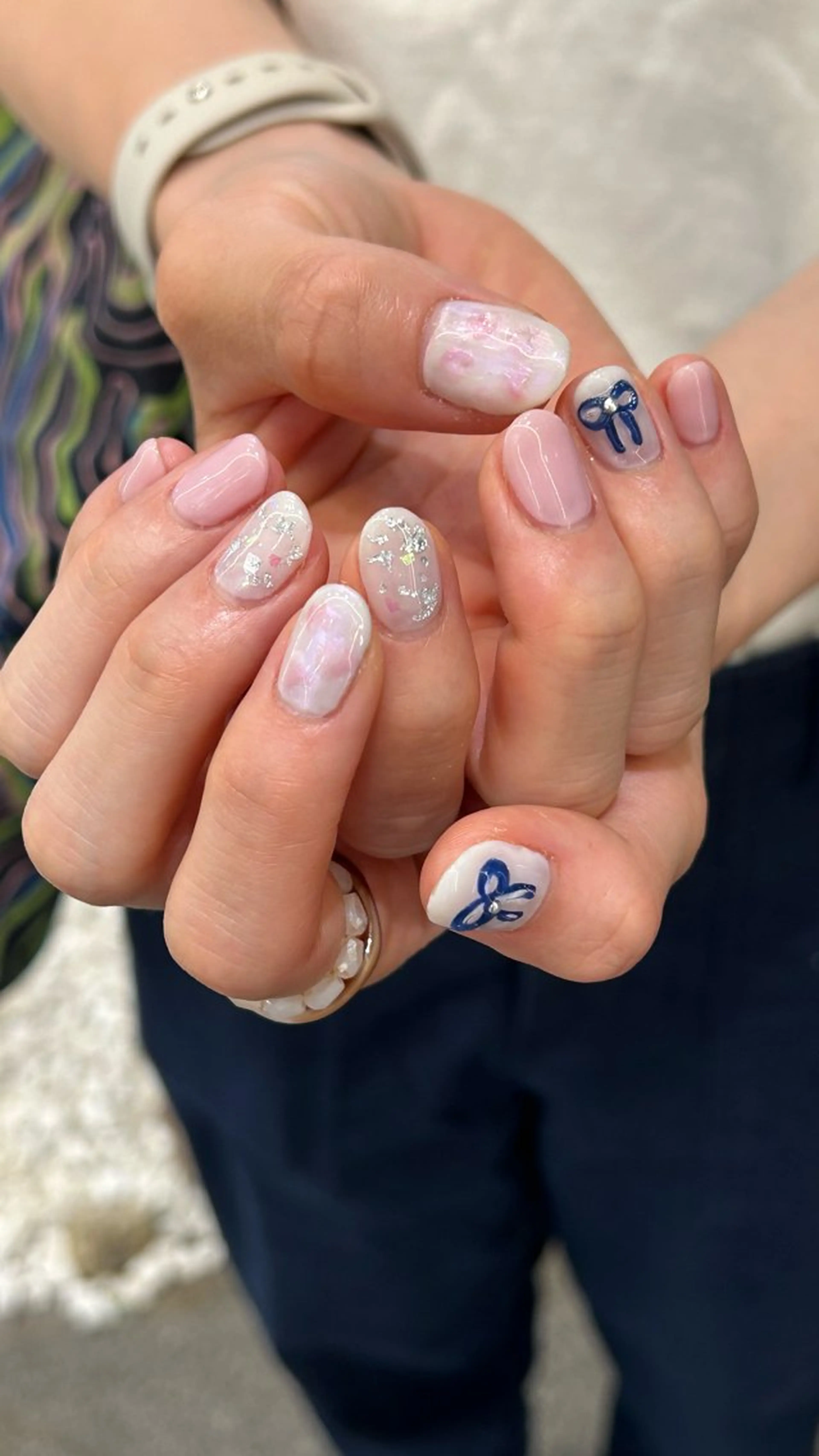 ネイル ꪆৎ垢抜け眉 ྀི ワカナ♩岐阜の眉毛・アイブロウイメージ