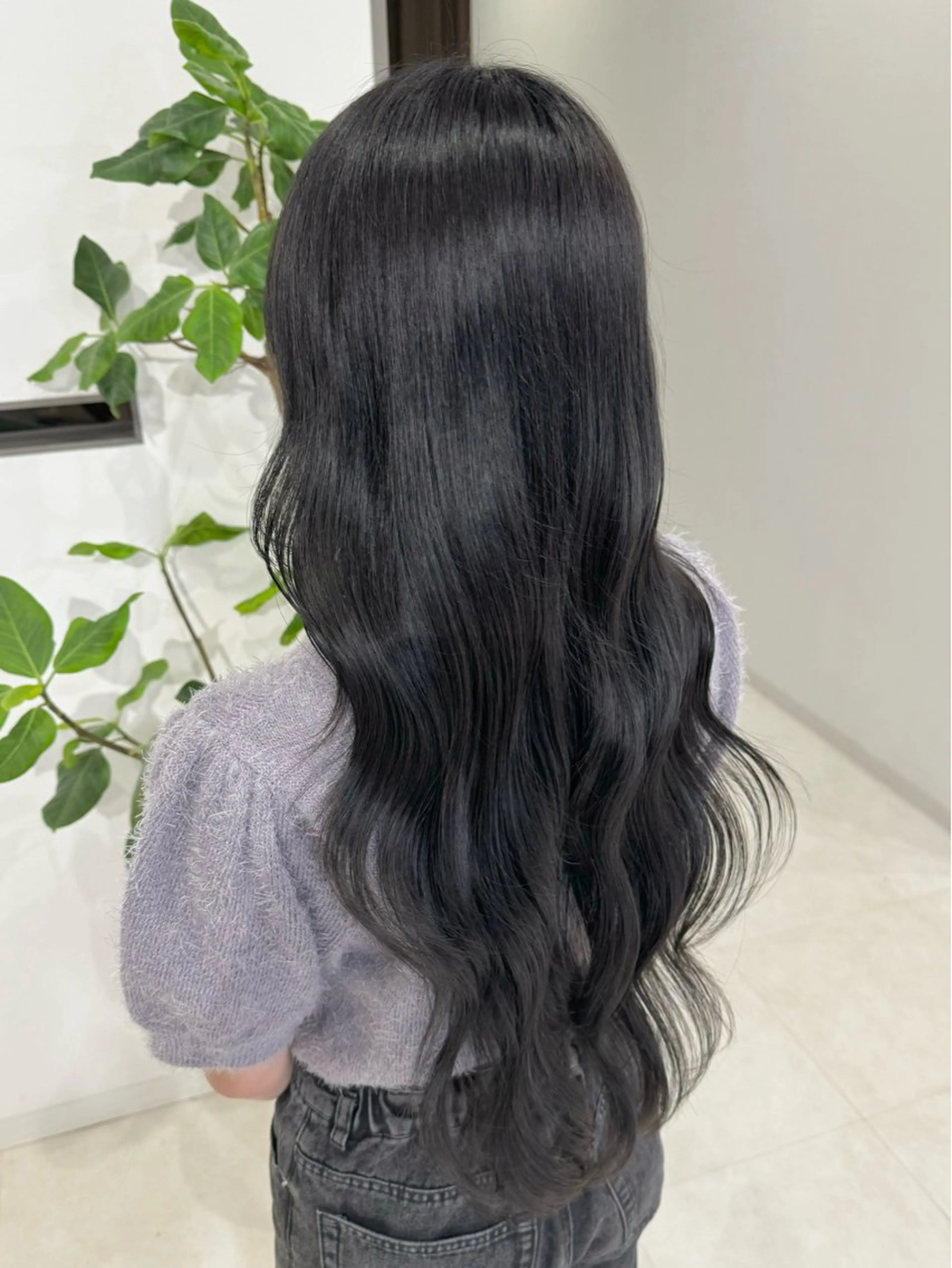 ロング カラー amoretto kiraのヘアスタイル