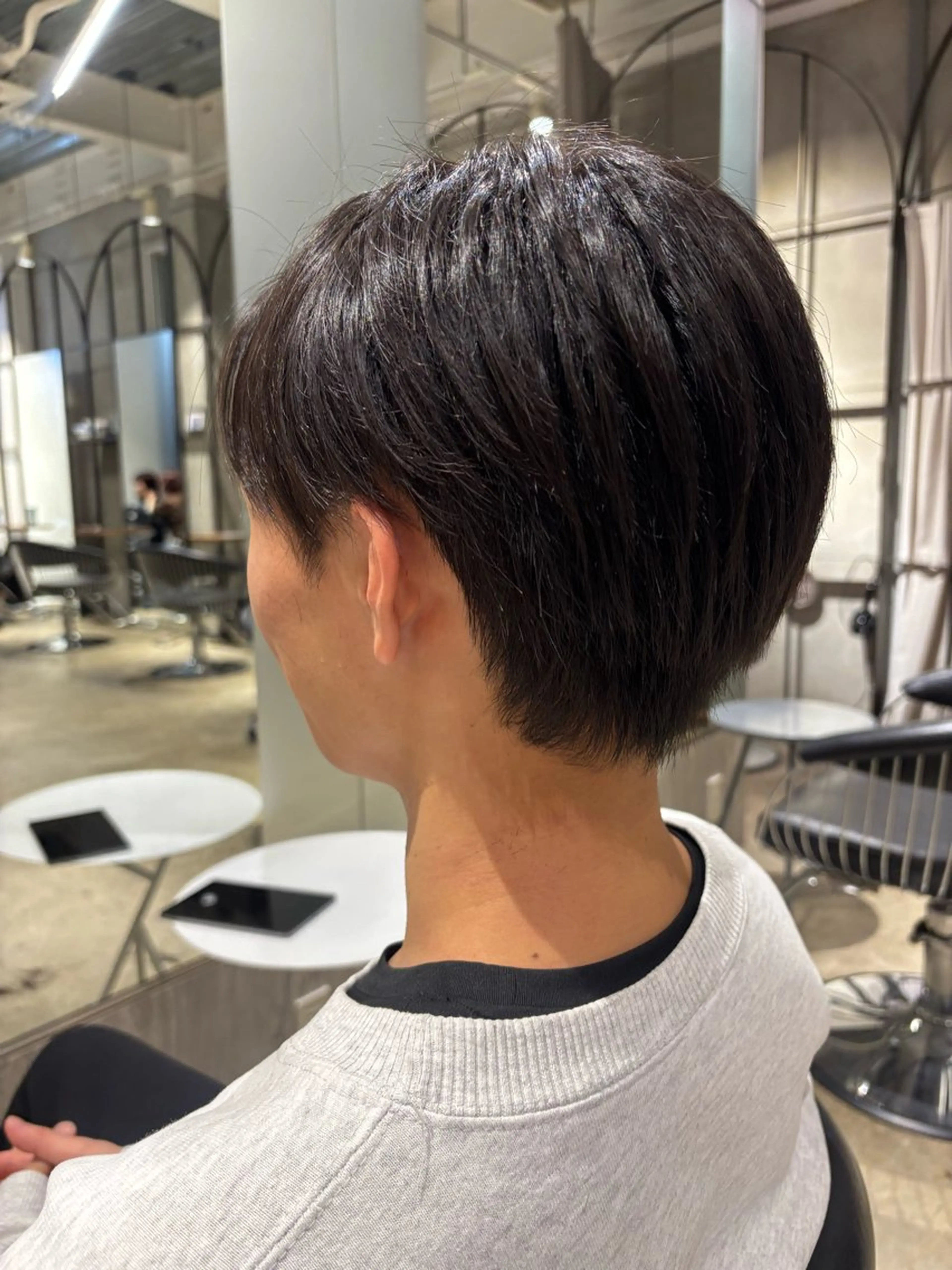 メンズ カット 西田  美侑 /カットモデルのヘアスタイル