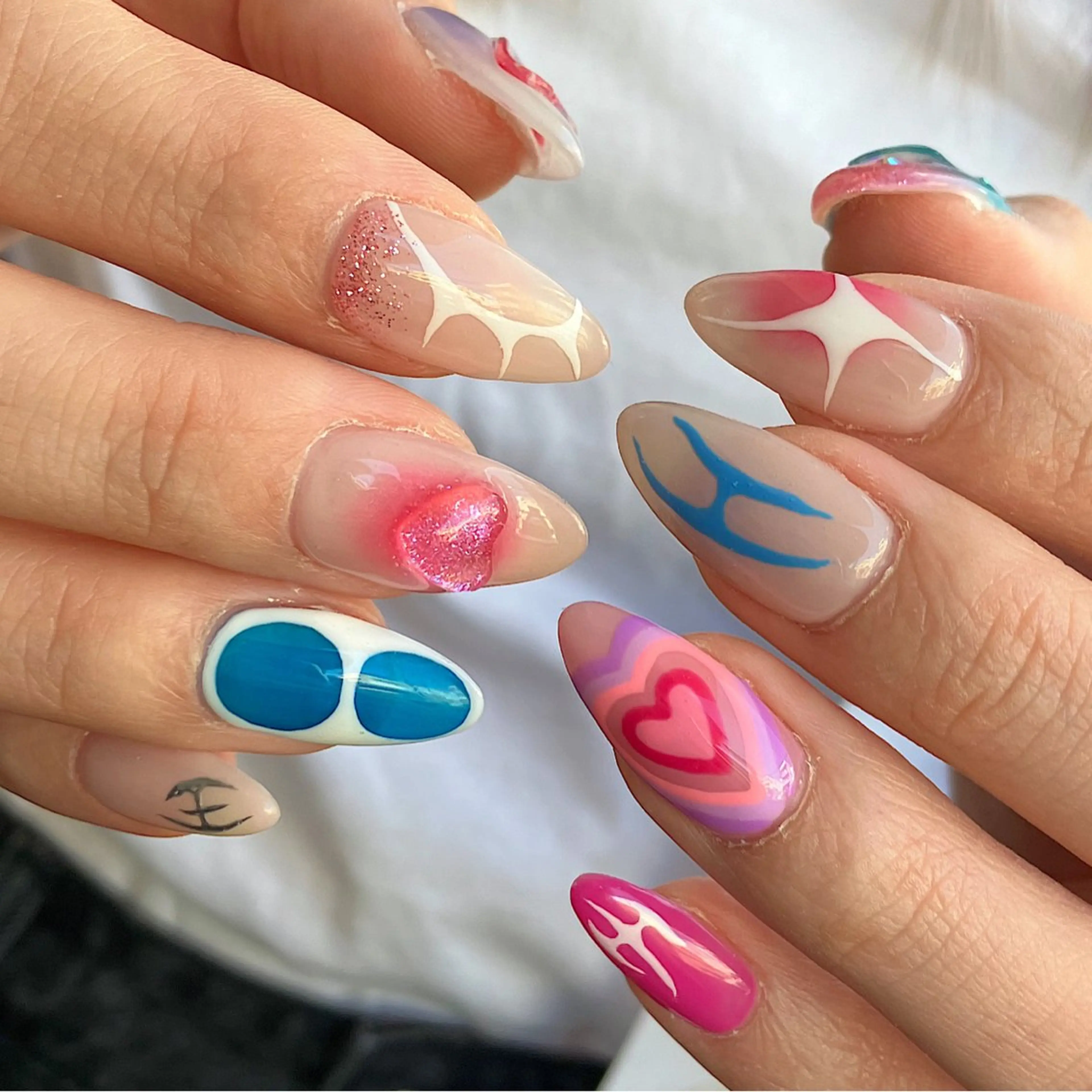 ネイル ハンドネイル MeliMellow mayaのネイルデザイン