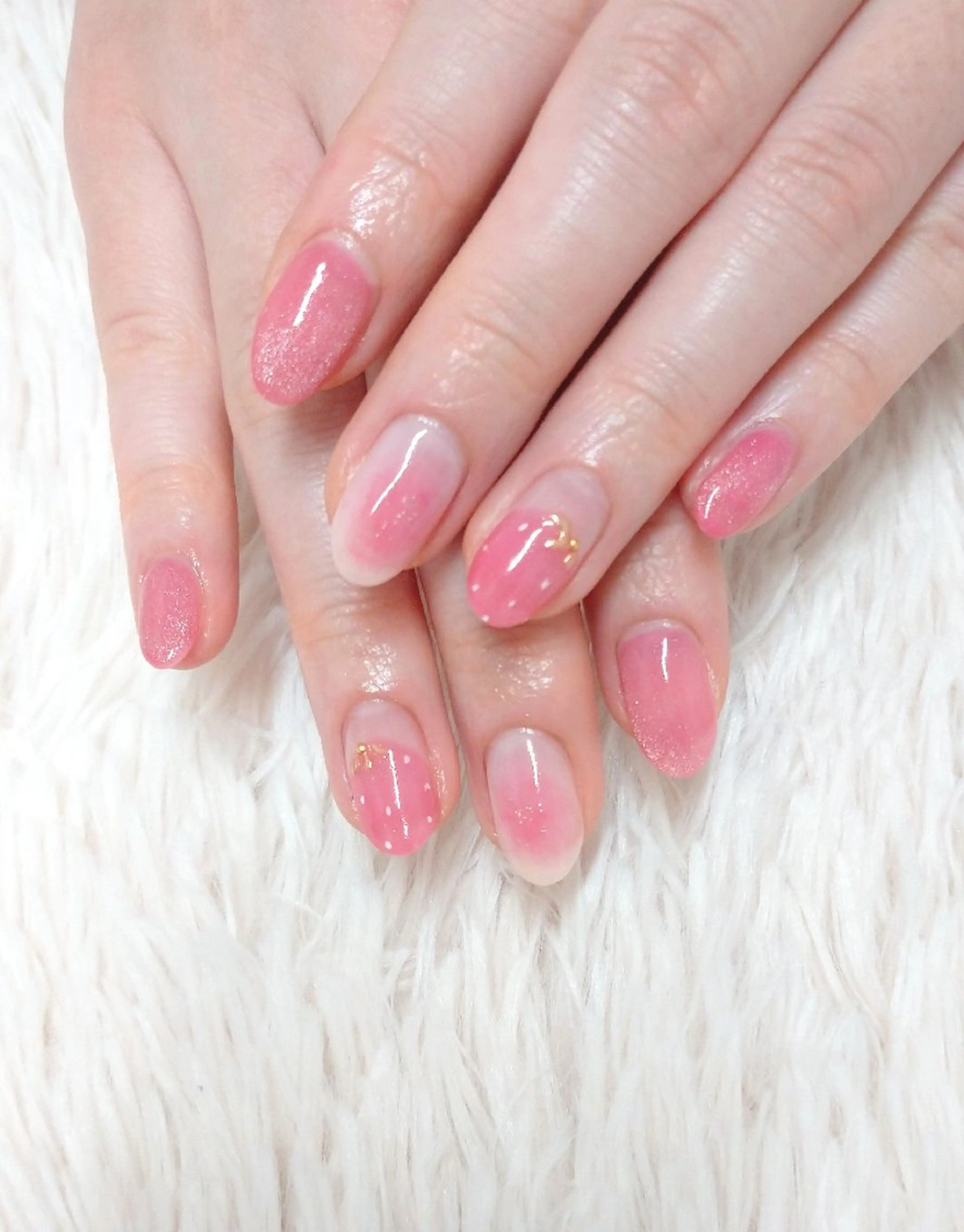 ネイル ハンドネイル 會田 瑠衣のネイルデザイン