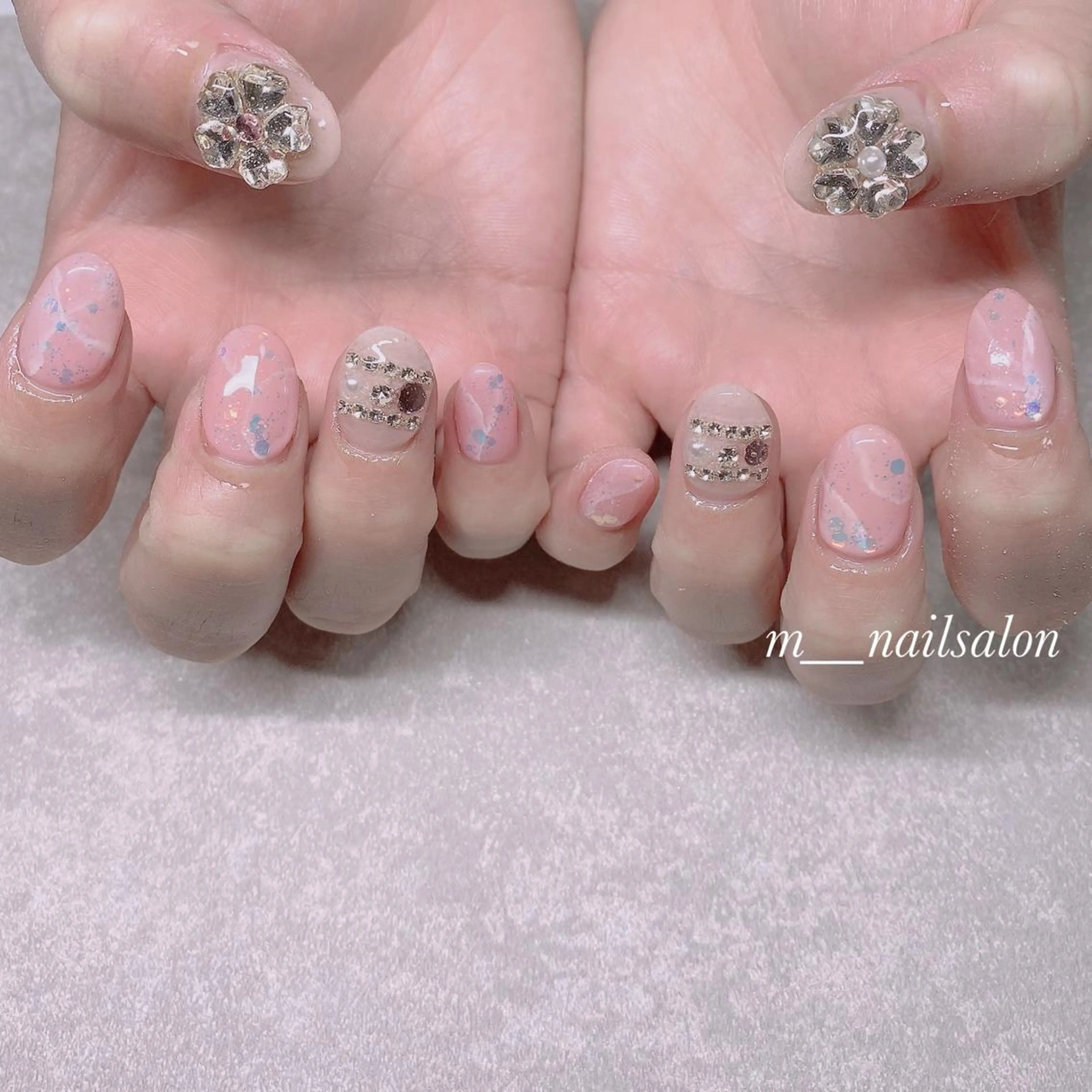 ネイル merci nailのネイルデザイン