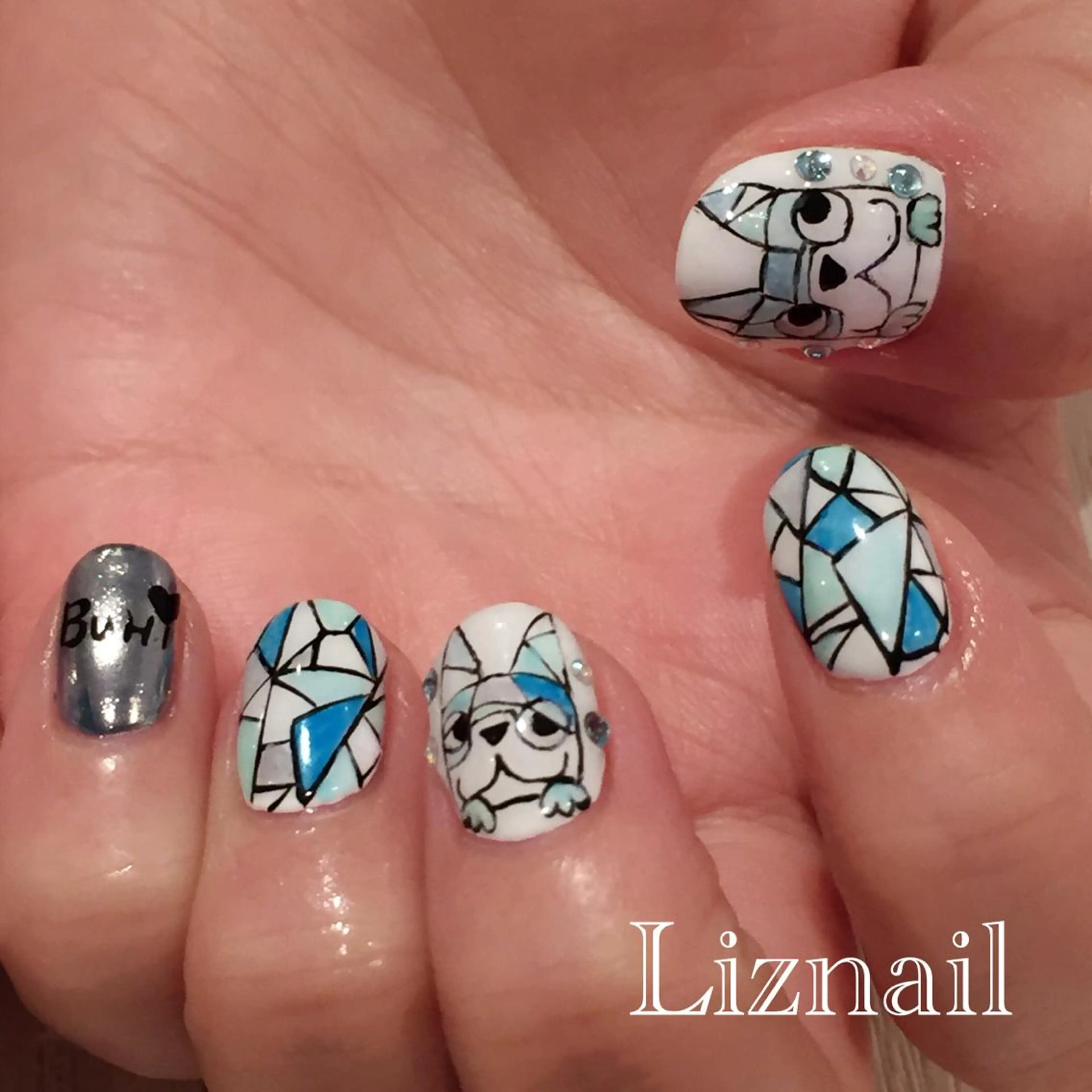 ネイル Rawr / saoriのネイルデザイン