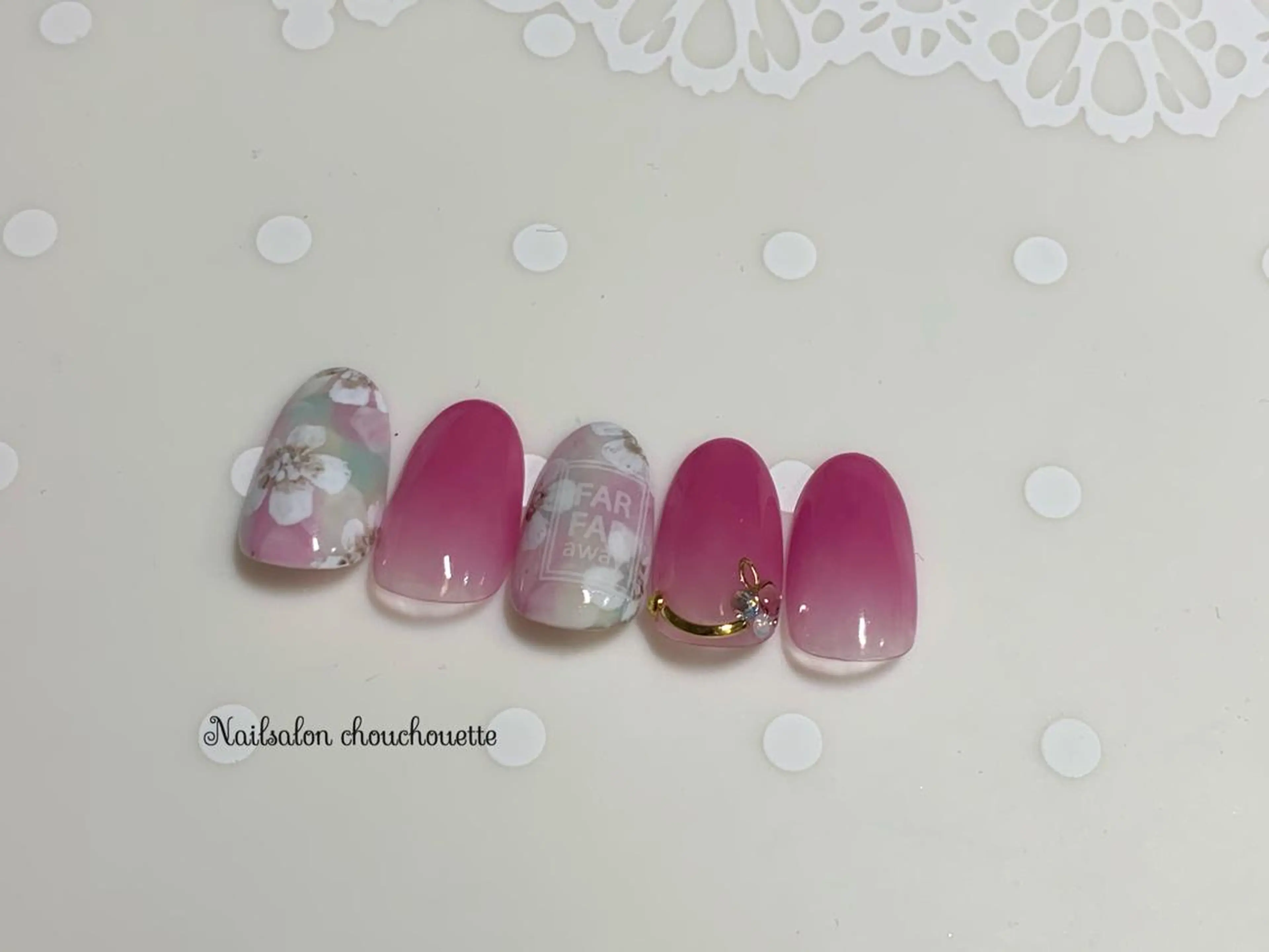 ネイル 爪のお悩みサロン シュシュエットのネイルデザイン