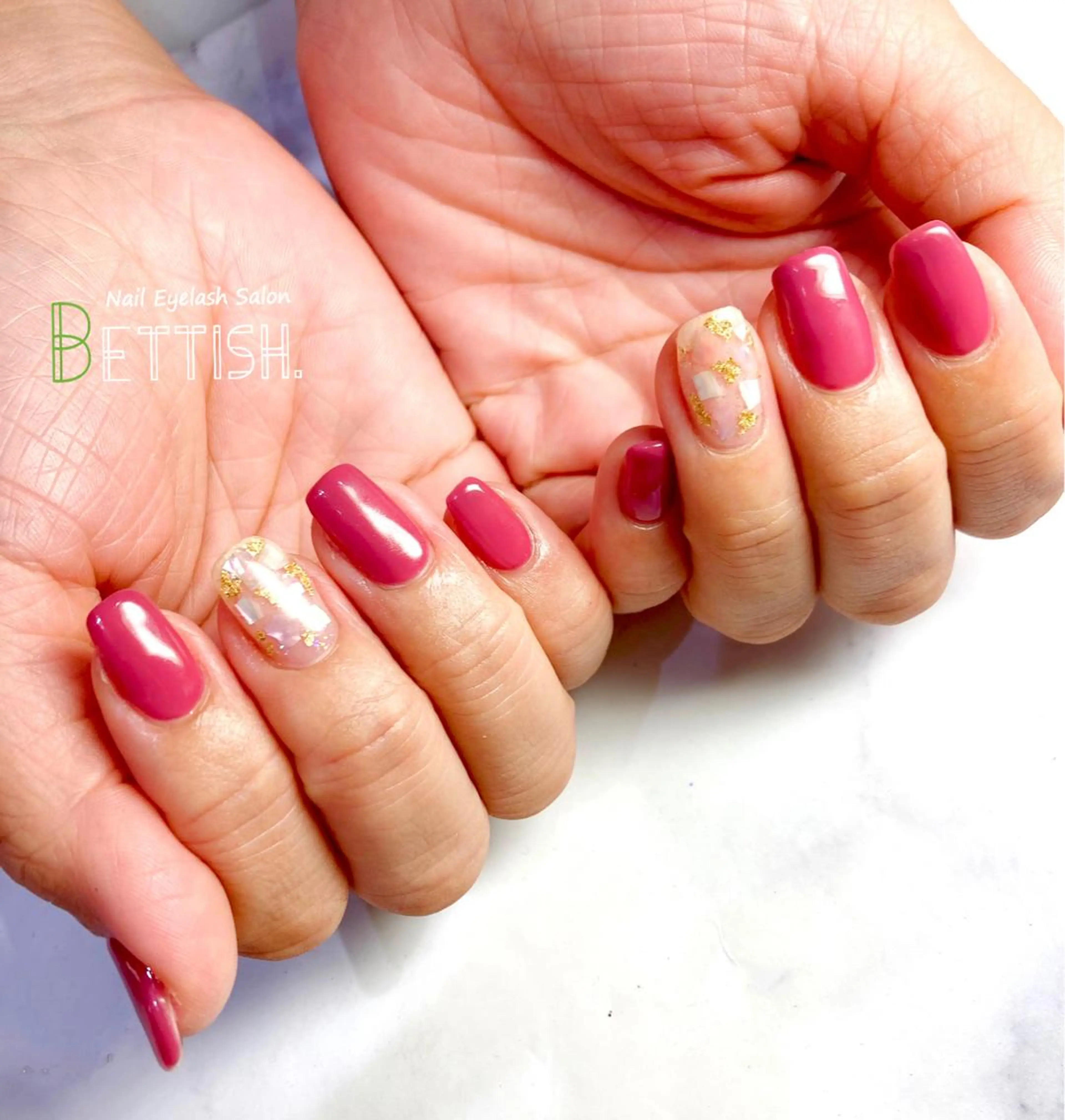 ネイル BETTISH. KUMIKO☺︎︎のネイルデザイン