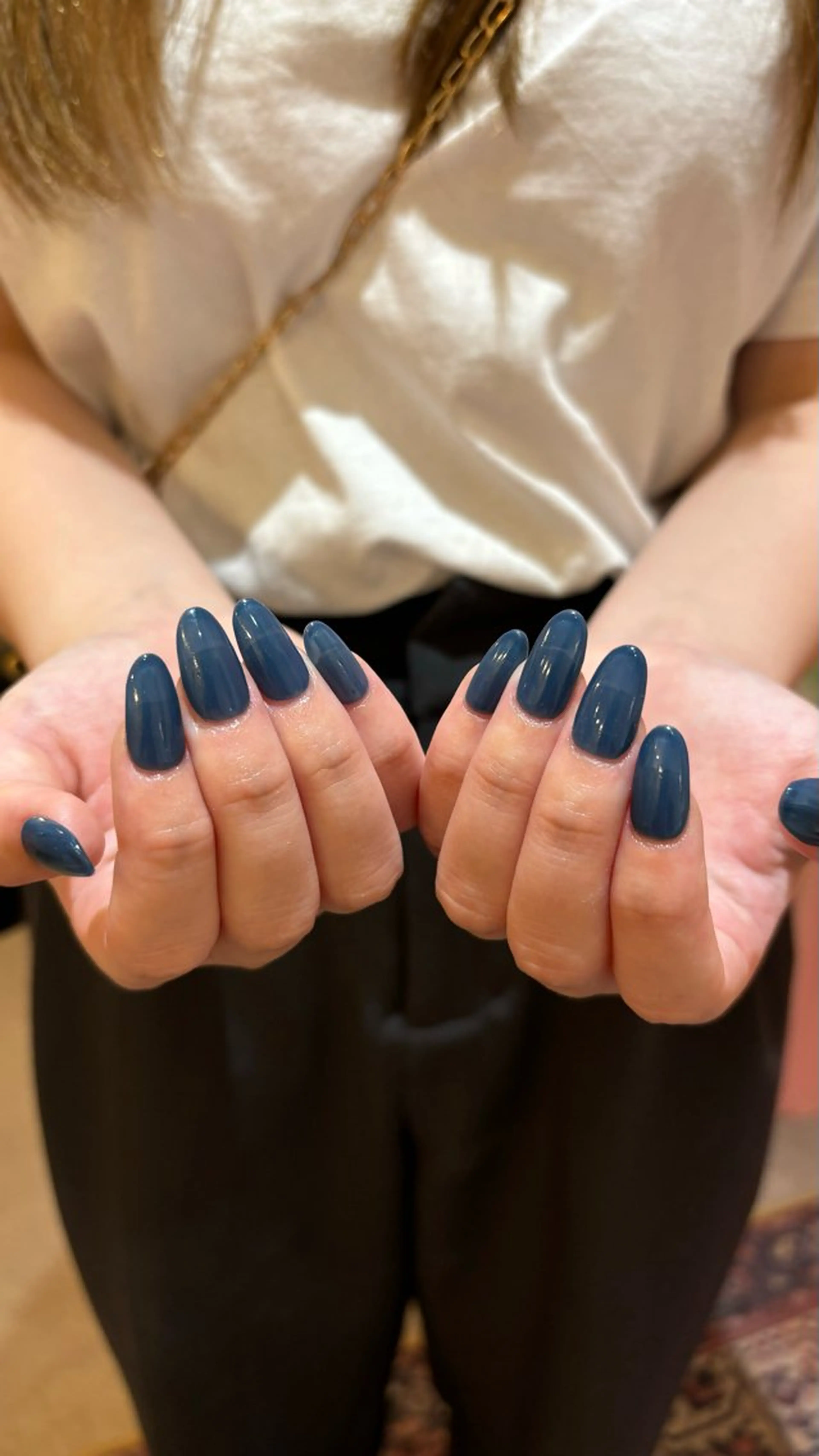 ネイル ワンカラーネイル 〖IEN〗Soura (ソウラ/想来)のネイルデザイン