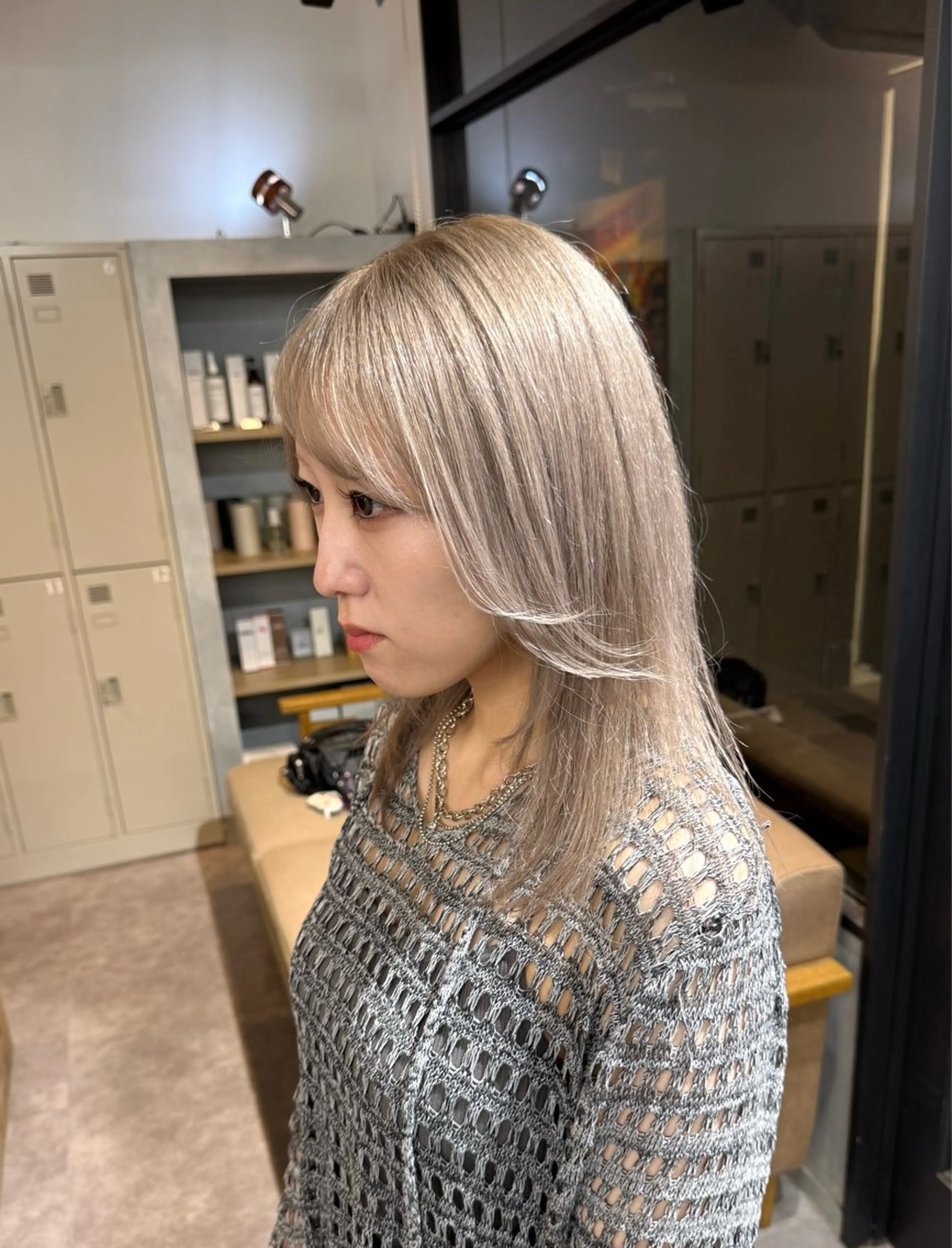 セミロング カット ヘアカラー トリートメント ✨本日空きあります✨ 遠田コウヘイ🌟のヘアスタイル