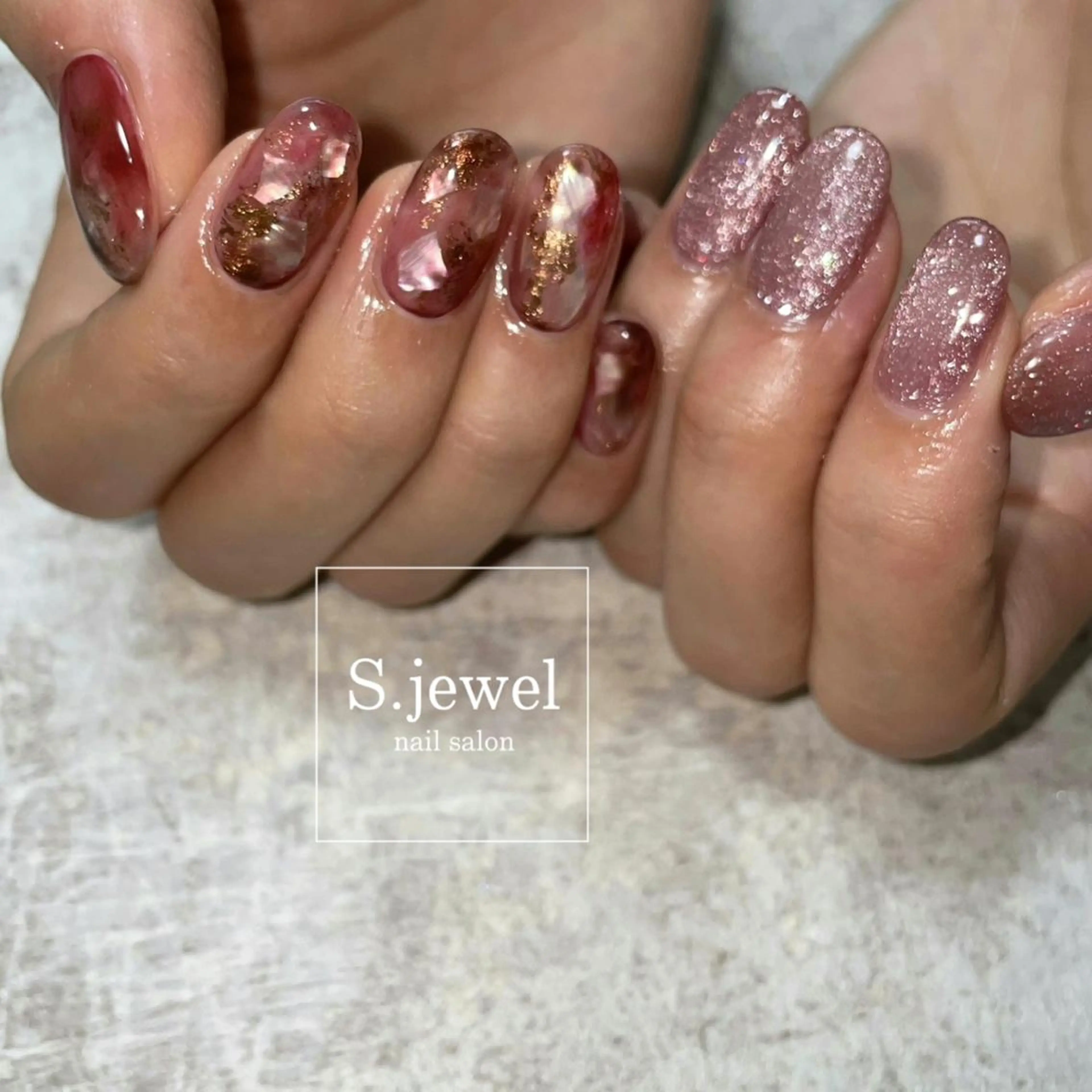 ネイル S. JEWELのネイルデザイン