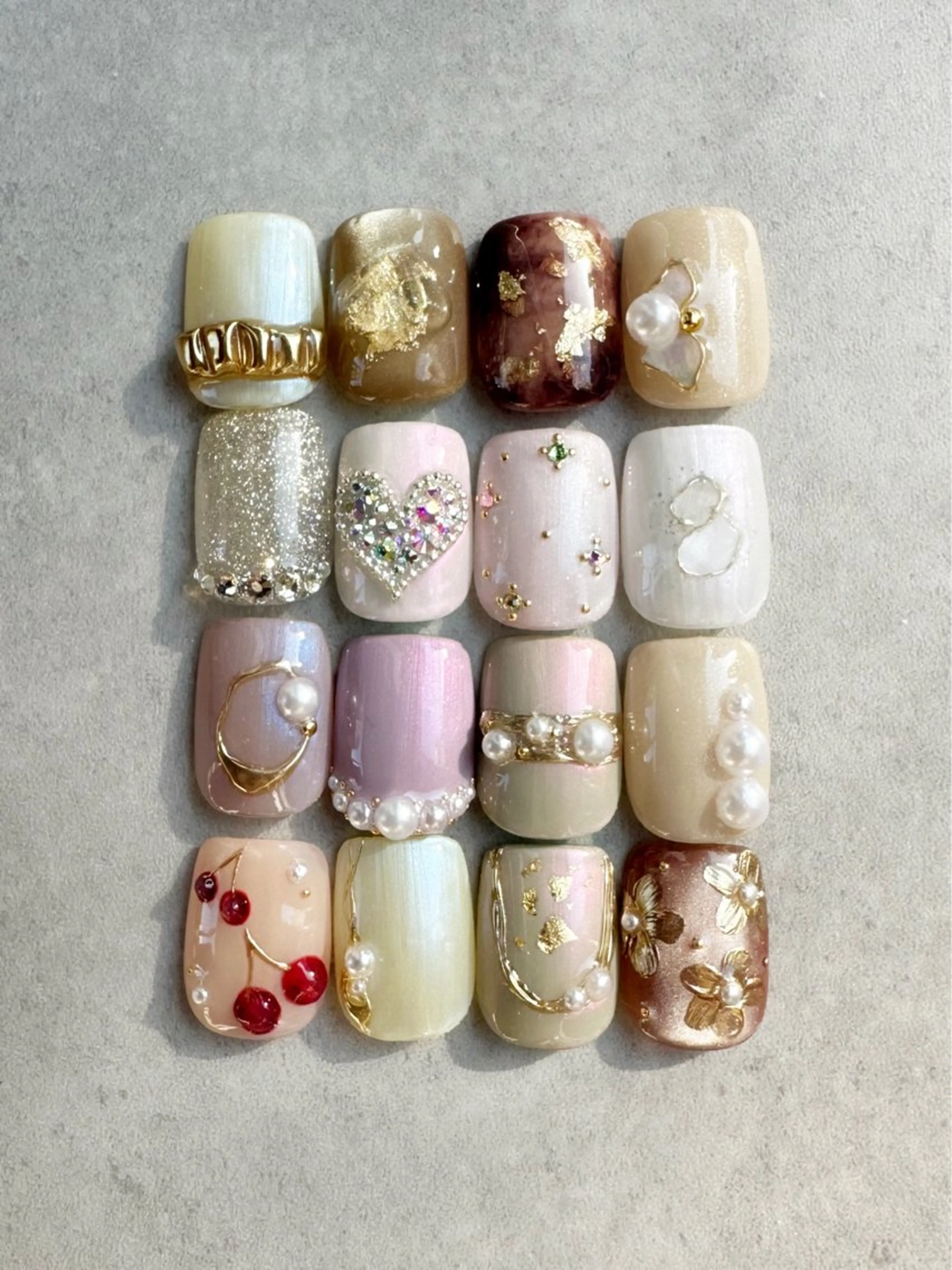 ネイル フットネイル フットネイル en nail MEGUMIのネイルデザイン