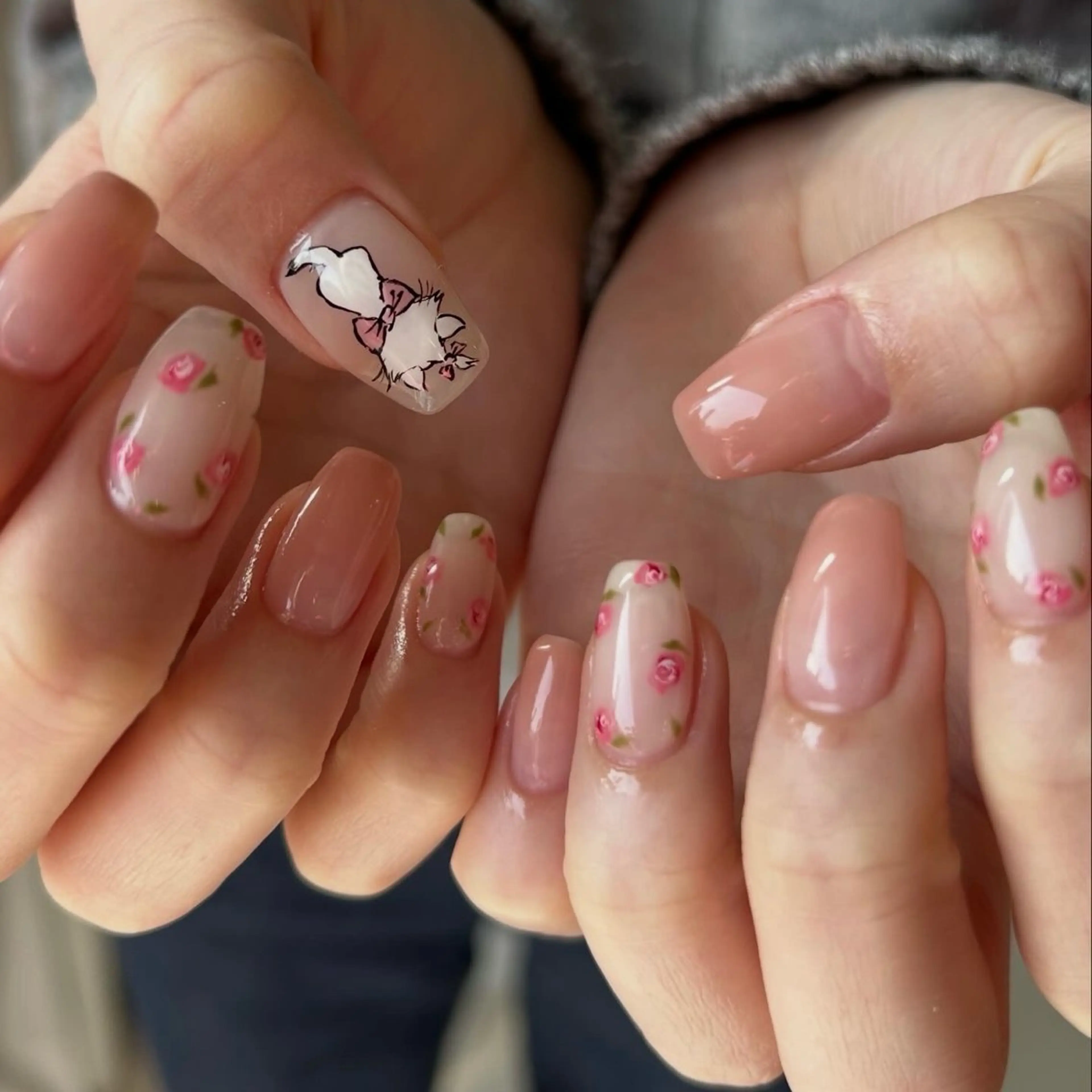 ネイル アートネイル ハンドネイル Nail salon Spring St.のネイルデザイン