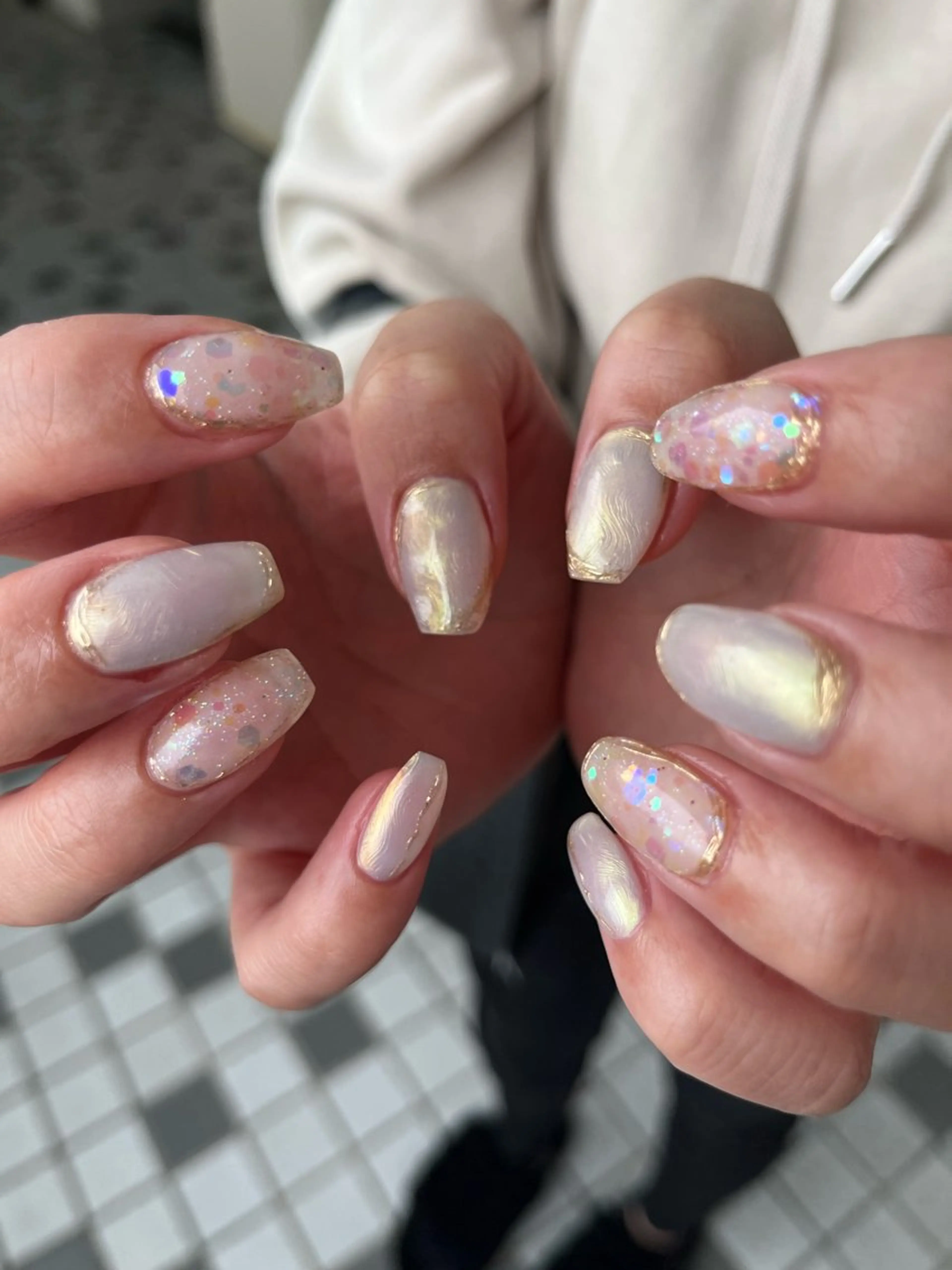 ネイル アートネイル ハンドネイル Momonails Ayanoのネイルデザイン