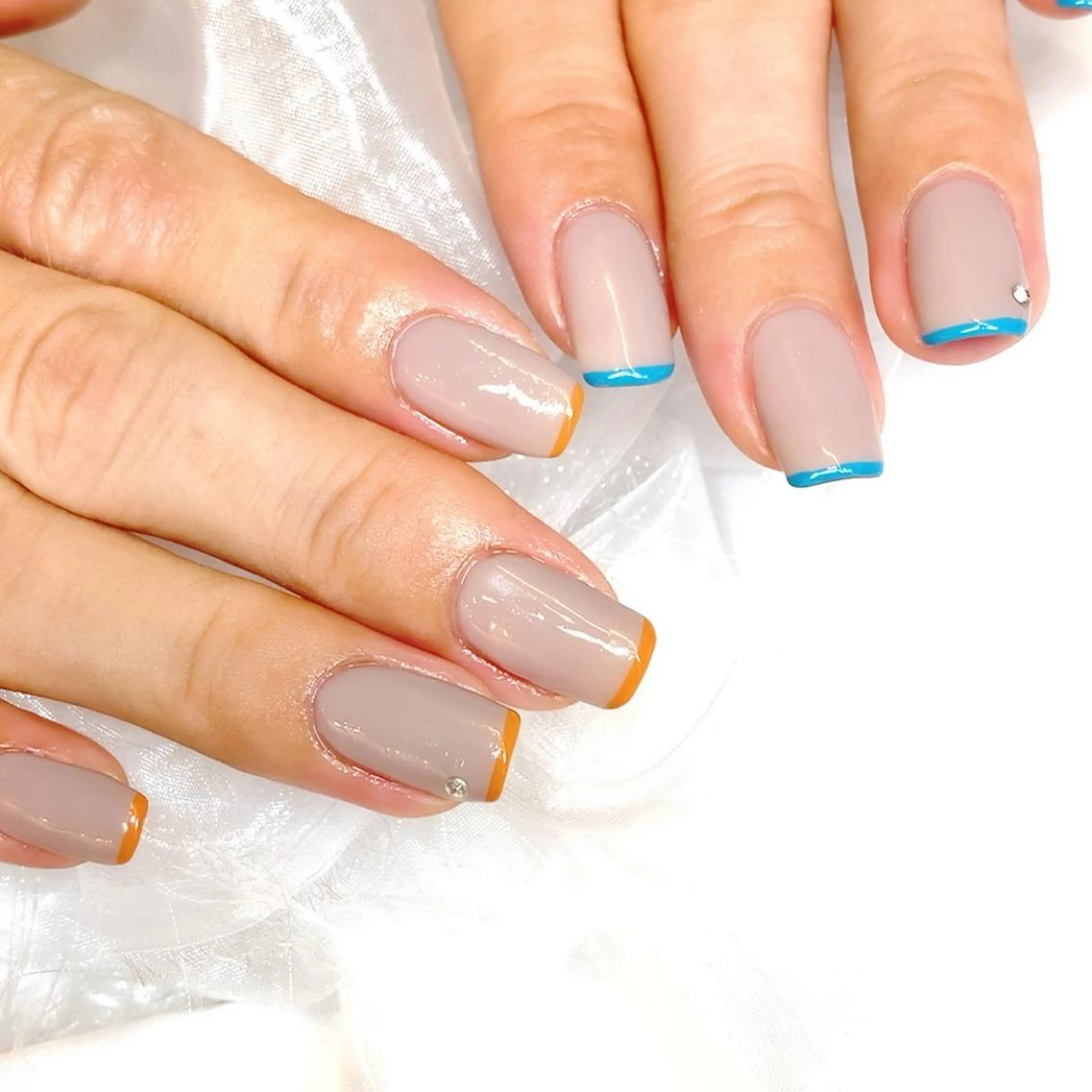 ネイル clover nailのネイルデザイン