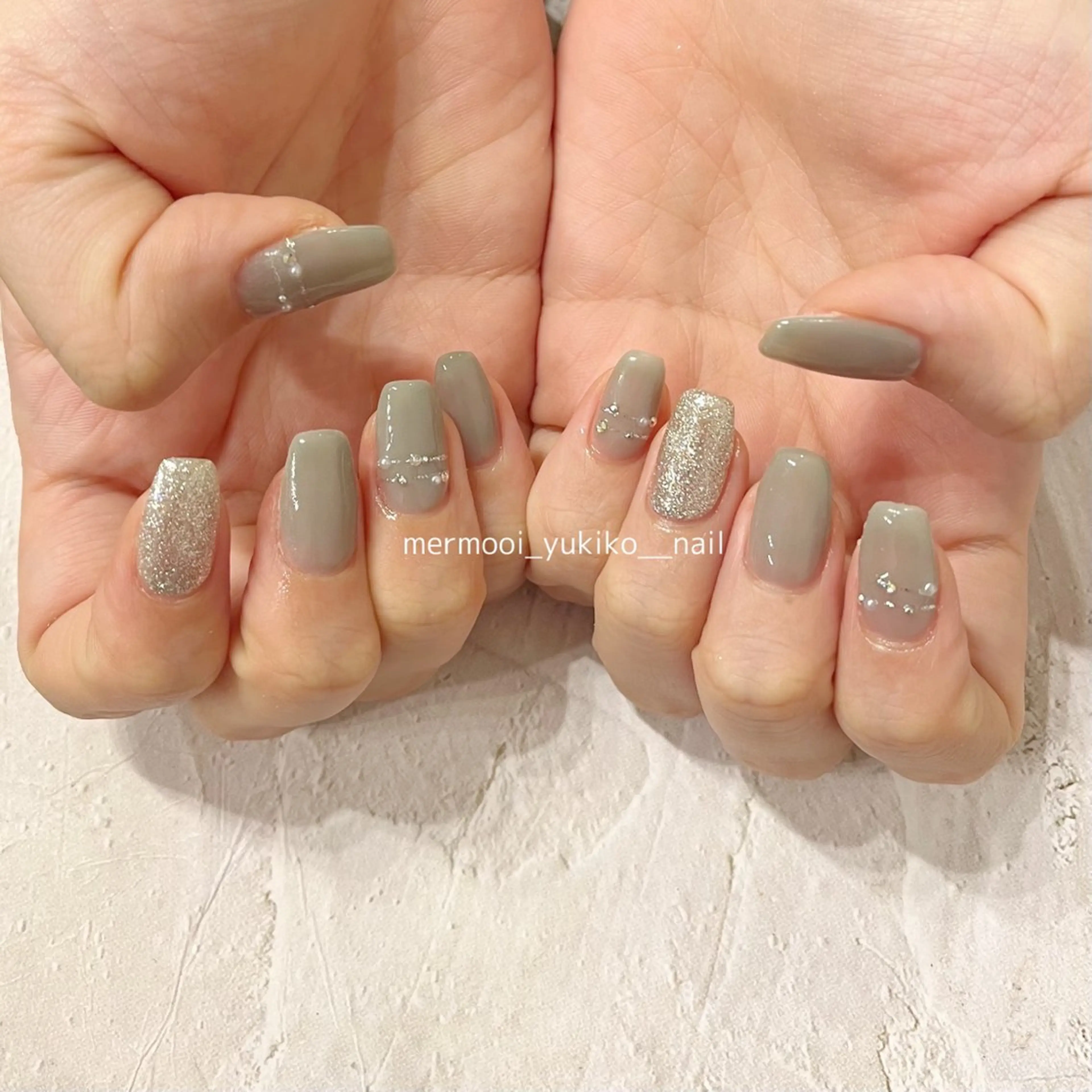 ネイル クリアネイル ジェルネイル 韓国ネイル パラジェル スカルプネイル melumooi nailのネイルデザイン